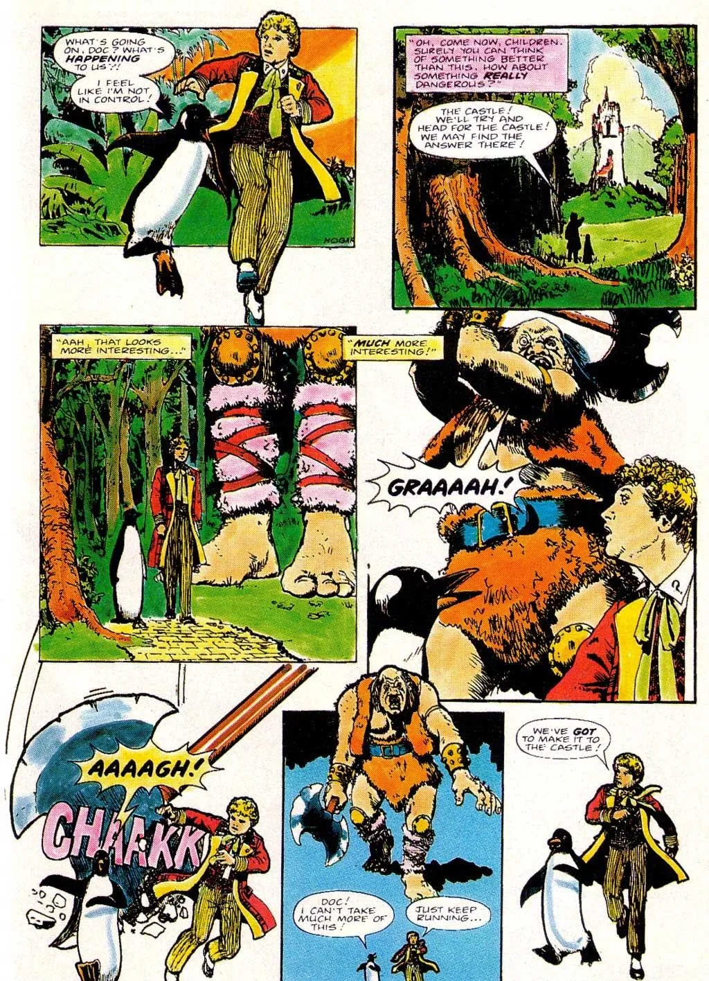 Doctor Who Marvel Adventure Comic #4 part 7