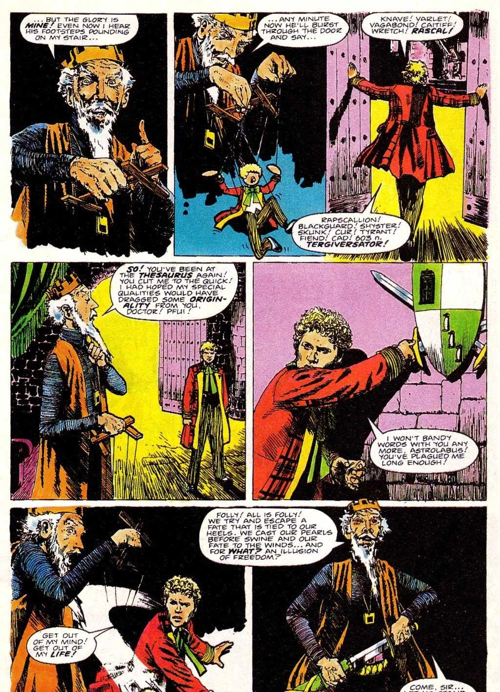 Doctor Who Marvel Adventure Comic #4 part 9