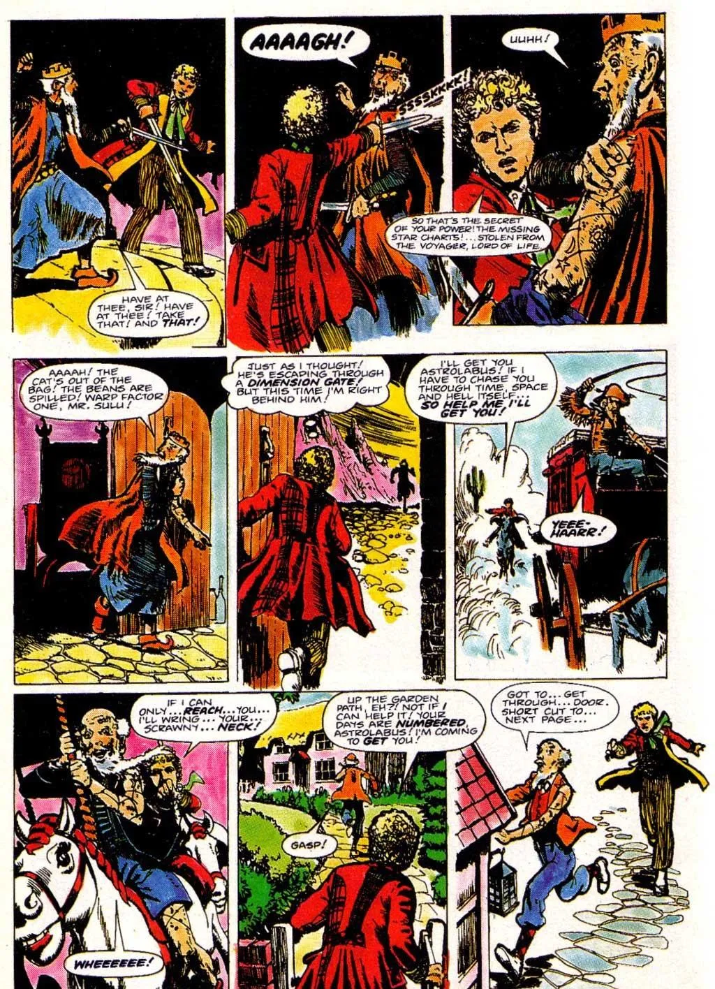 Doctor Who Marvel Adventure Comic #4 part 10