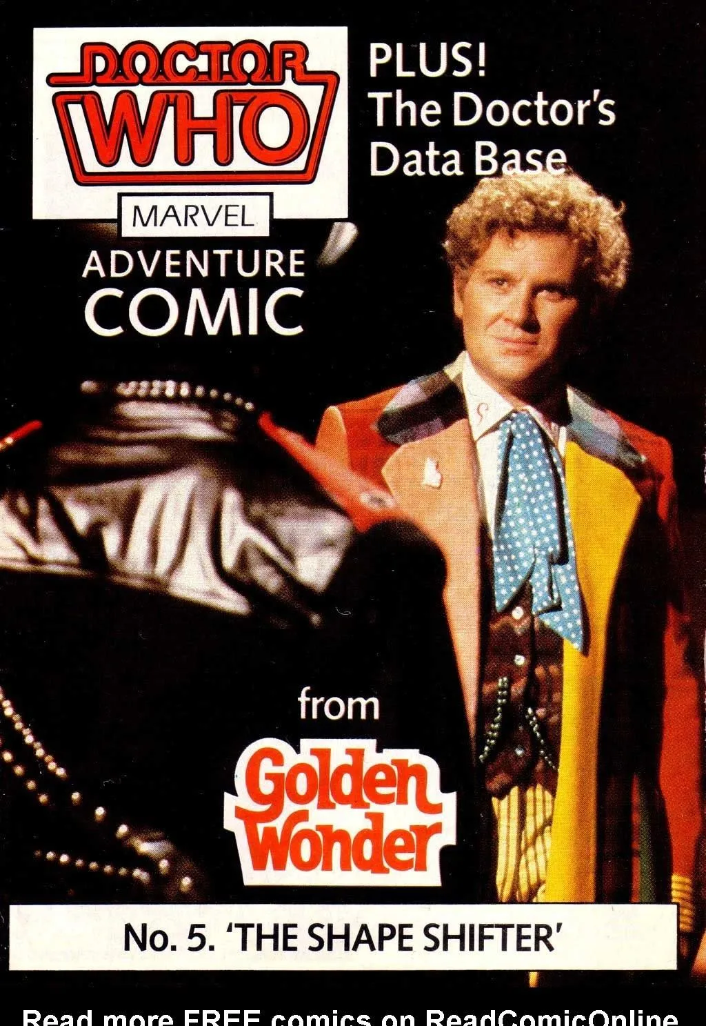 Doctor Who Marvel Adventure Comic #5 part 1