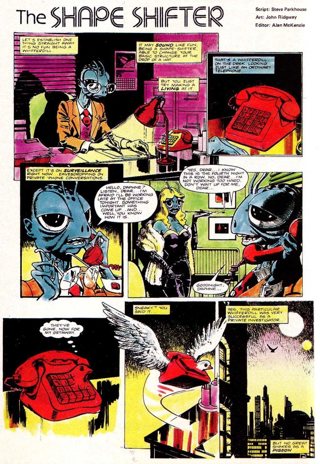 Doctor Who Marvel Adventure Comic #5 part 2