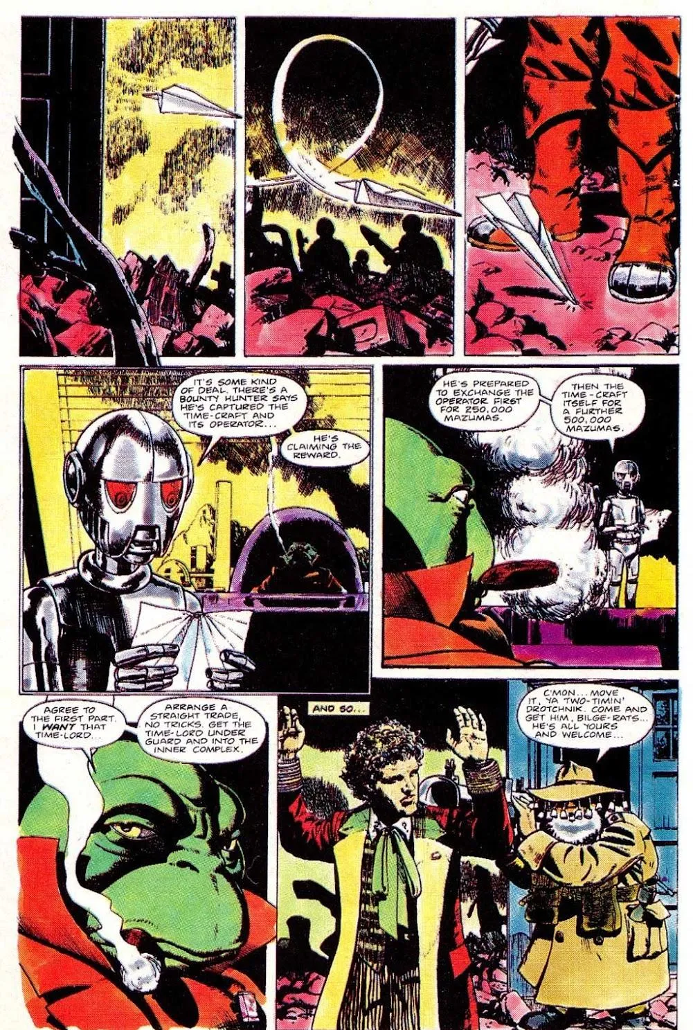 Doctor Who Marvel Adventure Comic #5 part 12
