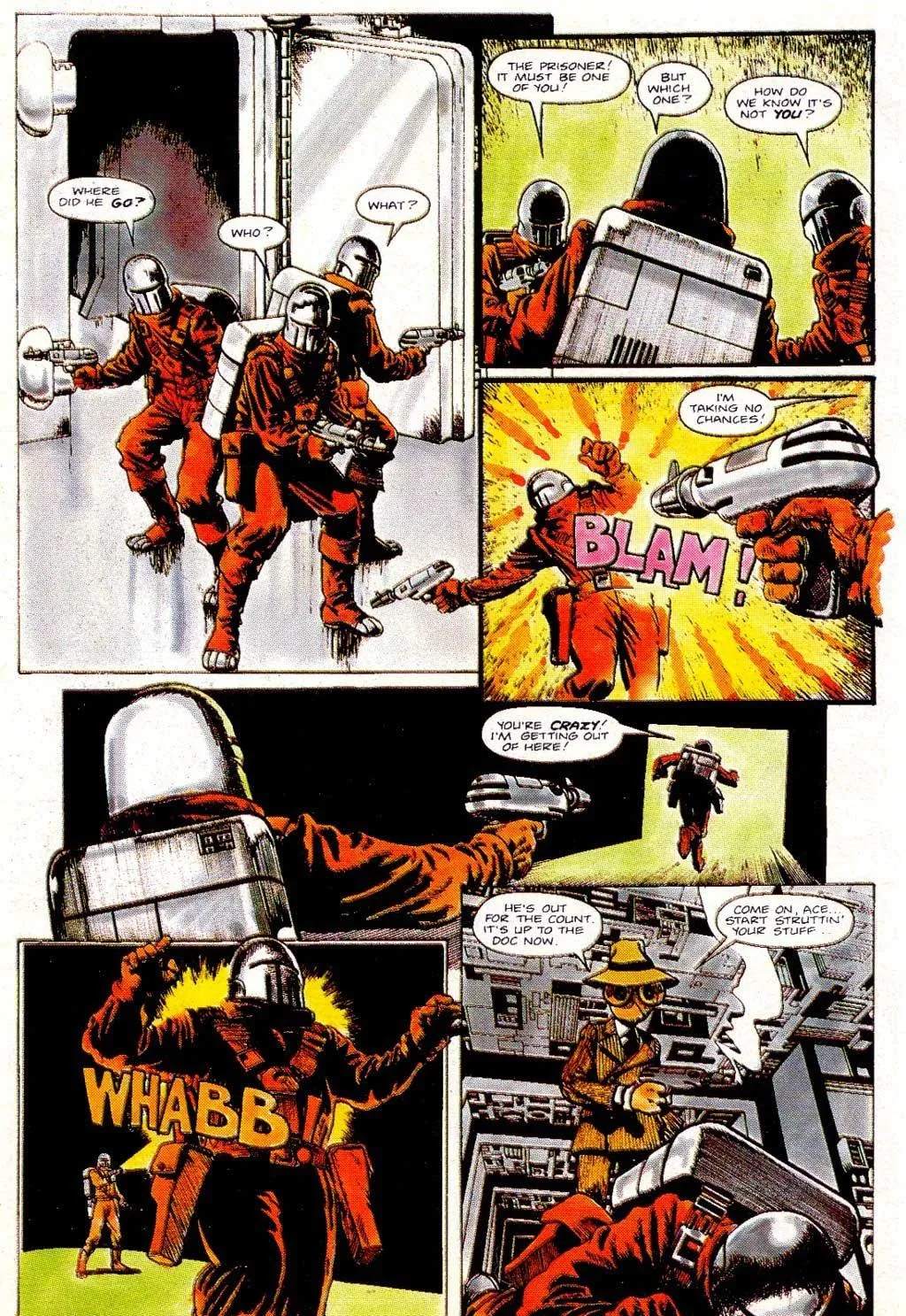 Doctor Who Marvel Adventure Comic #5 part 14