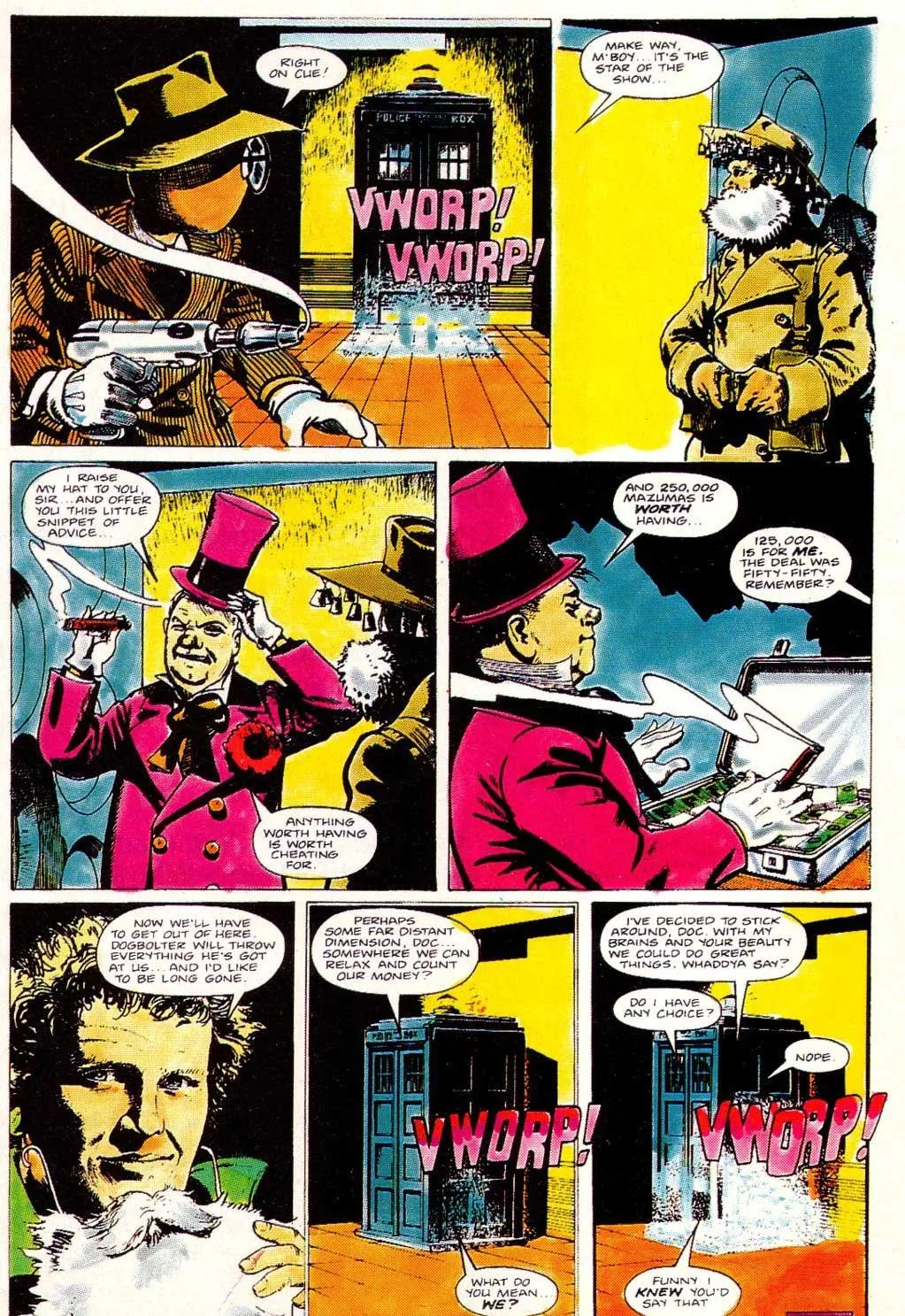 Doctor Who Marvel Adventure Comic #5 part 15