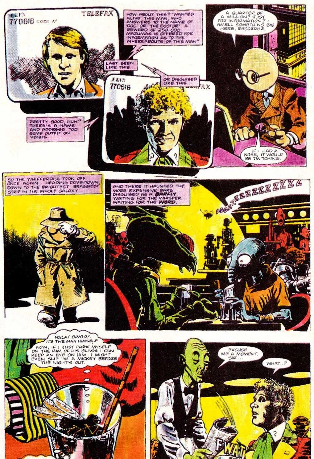 Doctor Who Marvel Adventure Comic #5 part 5