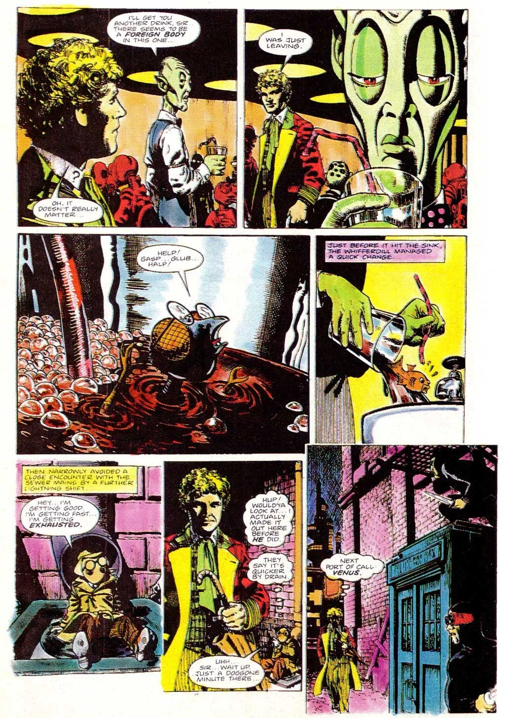Doctor Who Marvel Adventure Comic #5 part 6