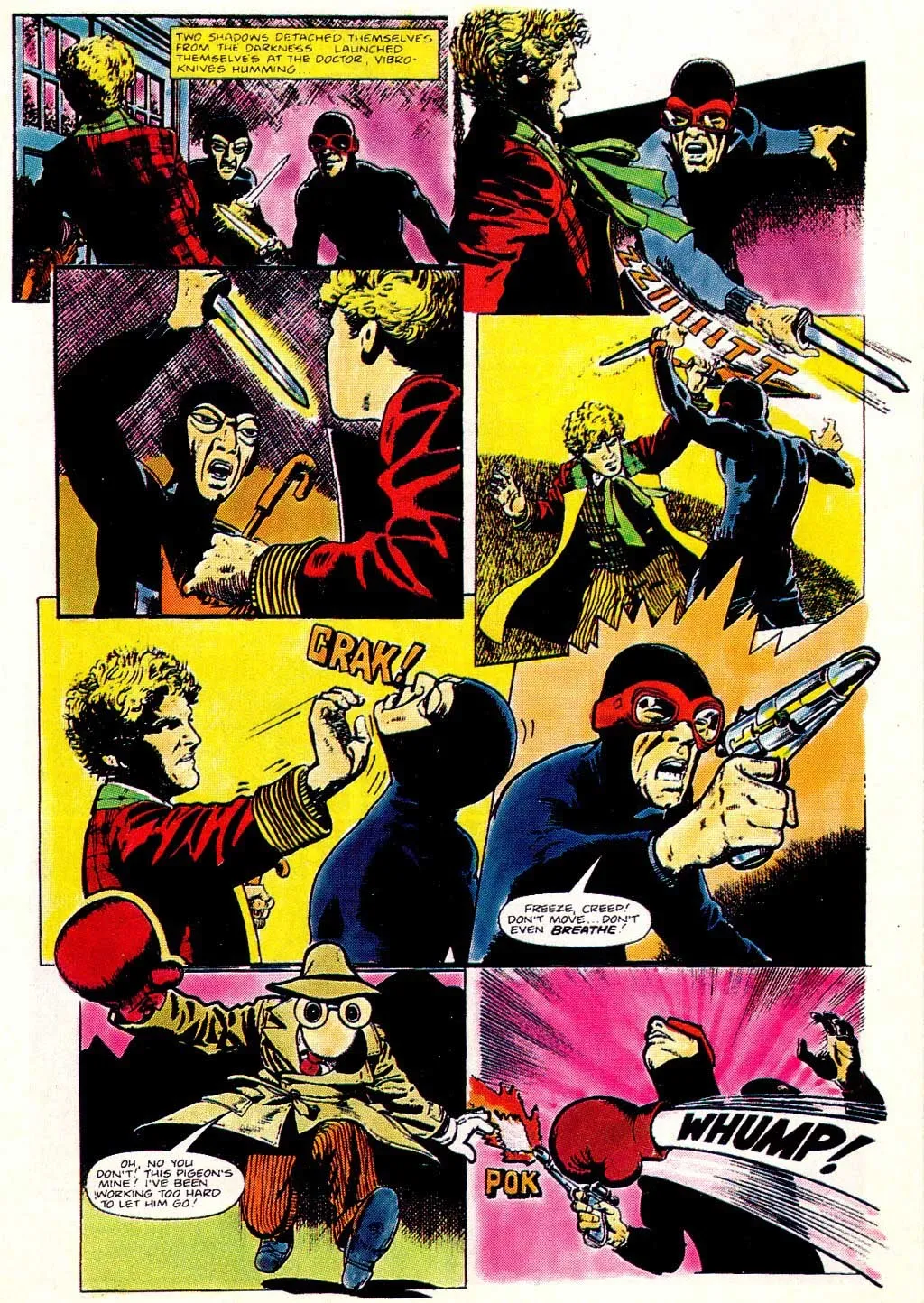 Doctor Who Marvel Adventure Comic #5 part 7