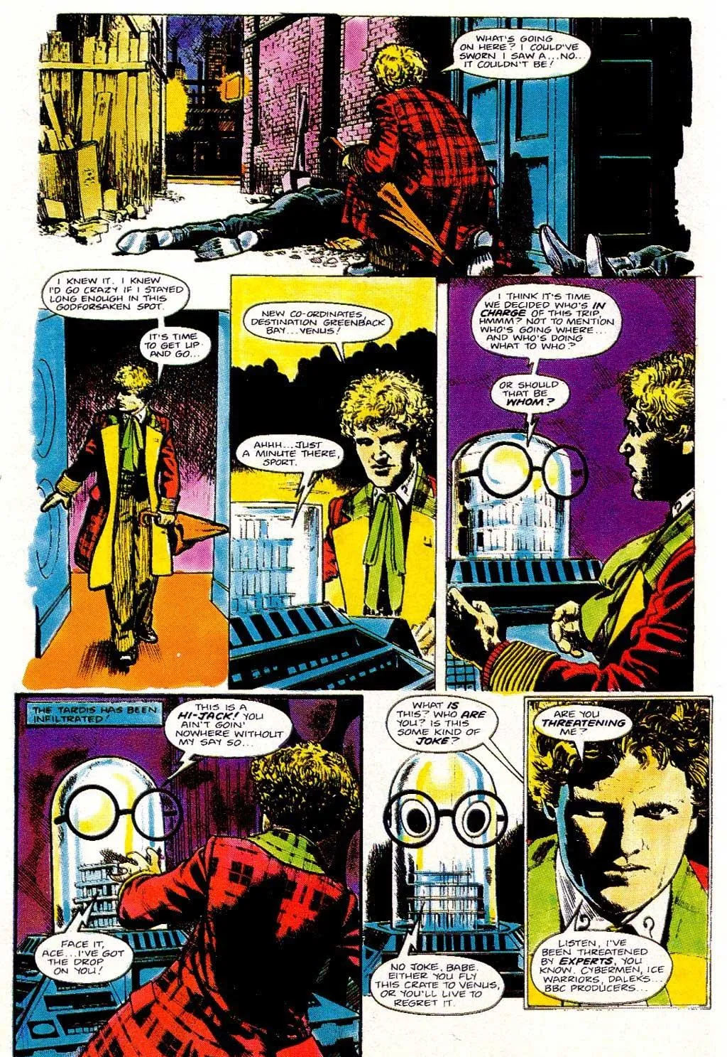 Doctor Who Marvel Adventure Comic #5 part 8