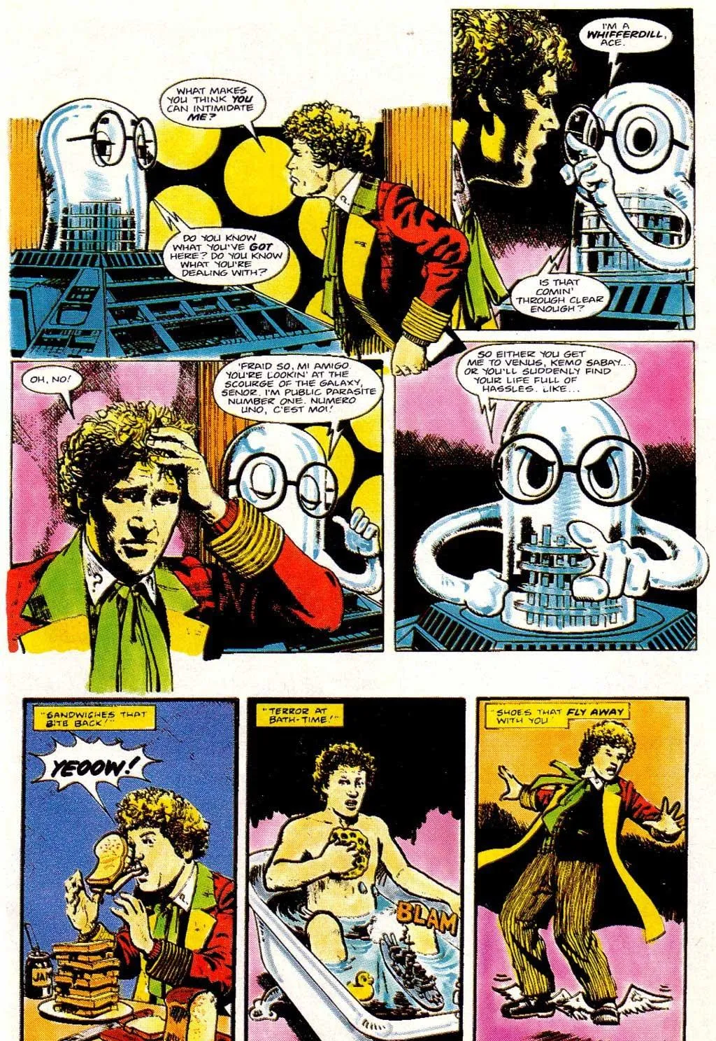 Doctor Who Marvel Adventure Comic #5 part 9