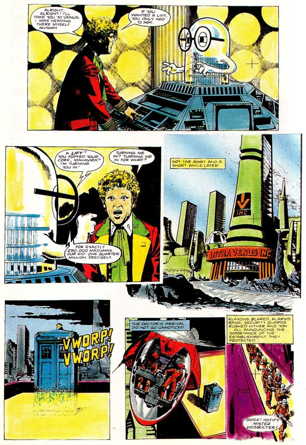 Doctor Who Marvel Adventure Comic #5 part 10
