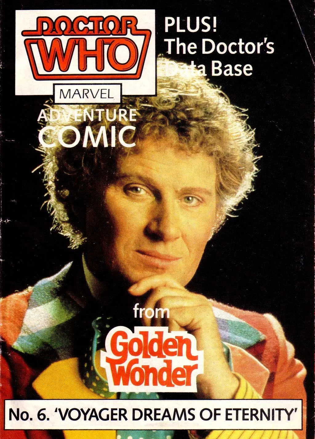 Doctor Who Marvel Adventure Comic #6 part 1