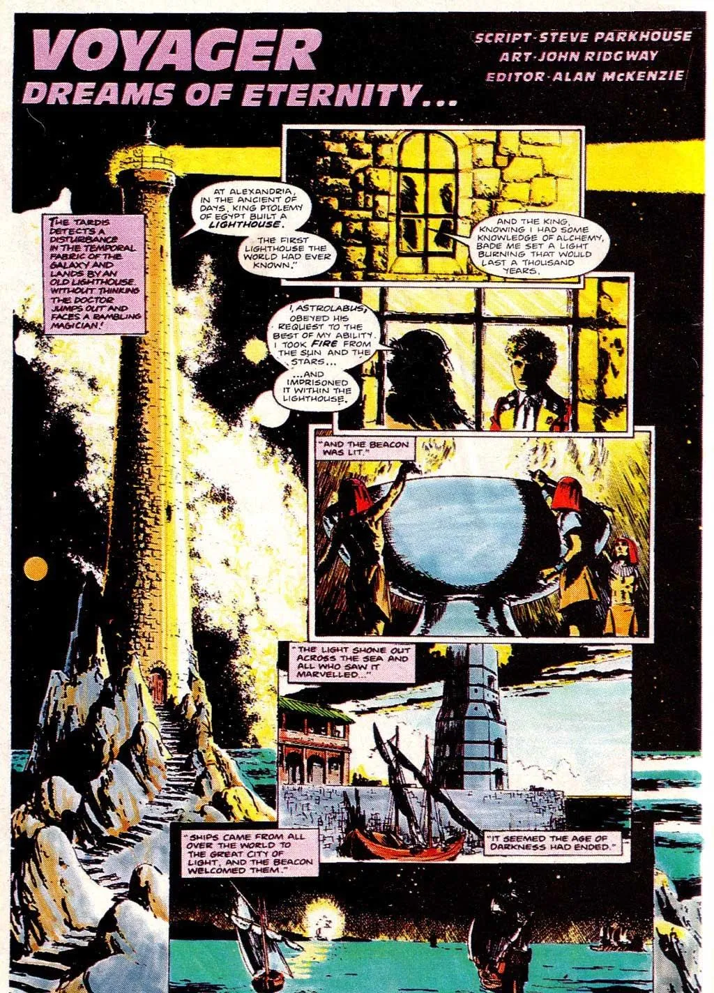 Doctor Who Marvel Adventure Comic #6 part 2