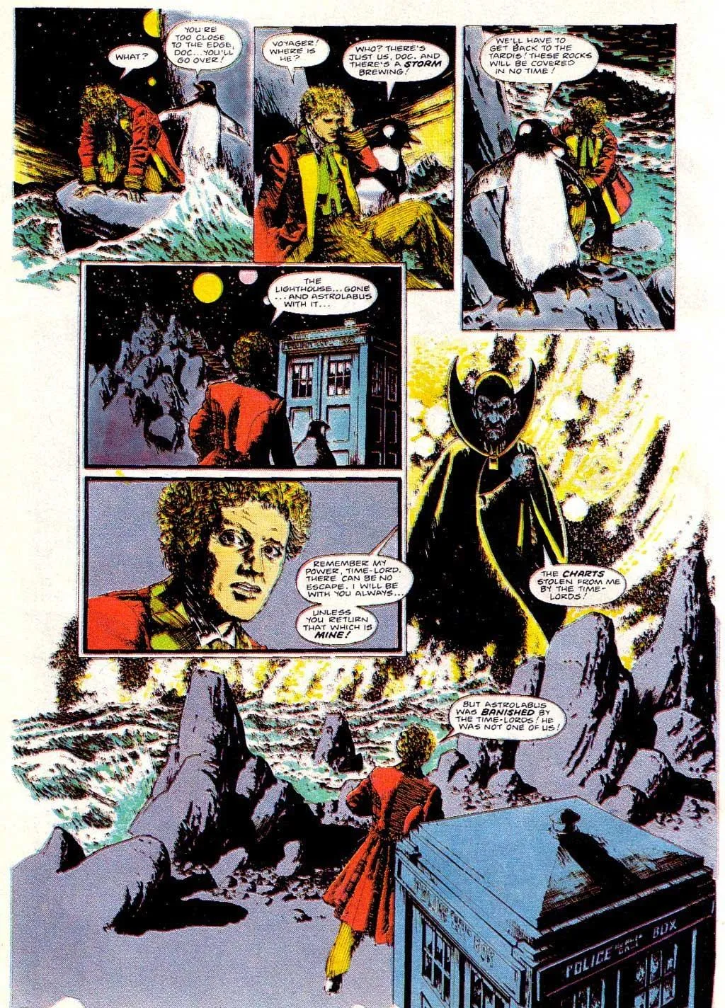 Doctor Who Marvel Adventure Comic #6 part 14