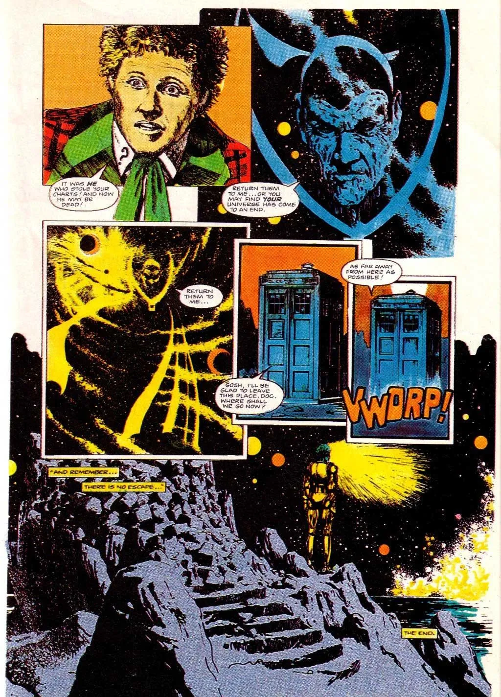 Doctor Who Marvel Adventure Comic #6 part 15