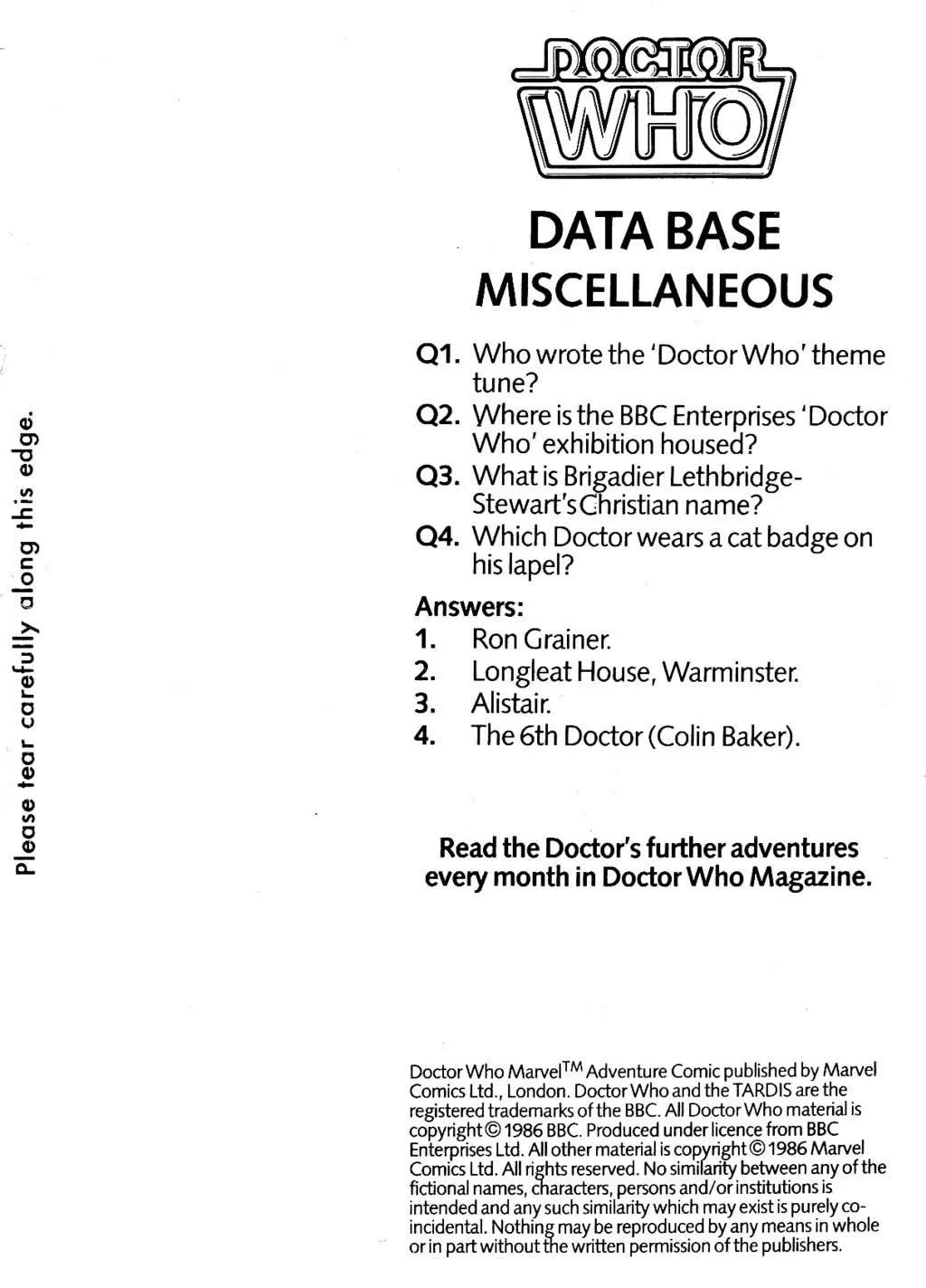 Doctor Who Marvel Adventure Comic #6 part 16