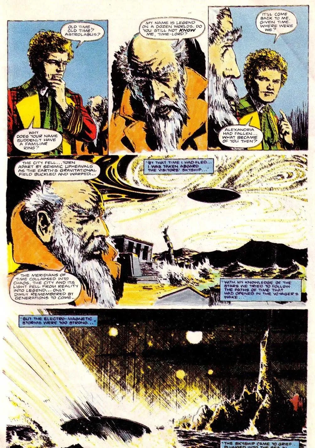 Doctor Who Marvel Adventure Comic #6 part 5