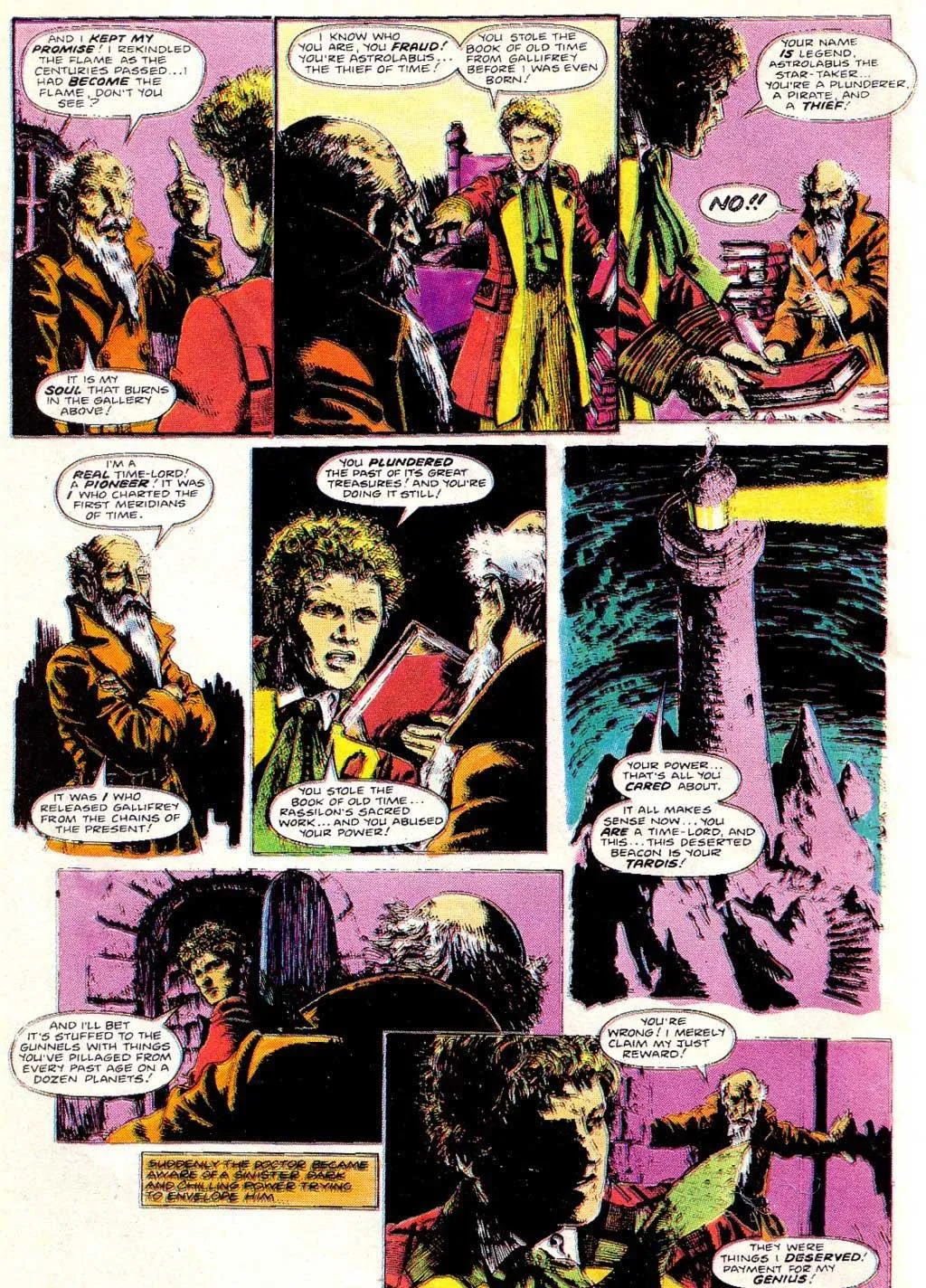Doctor Who Marvel Adventure Comic #6 part 6