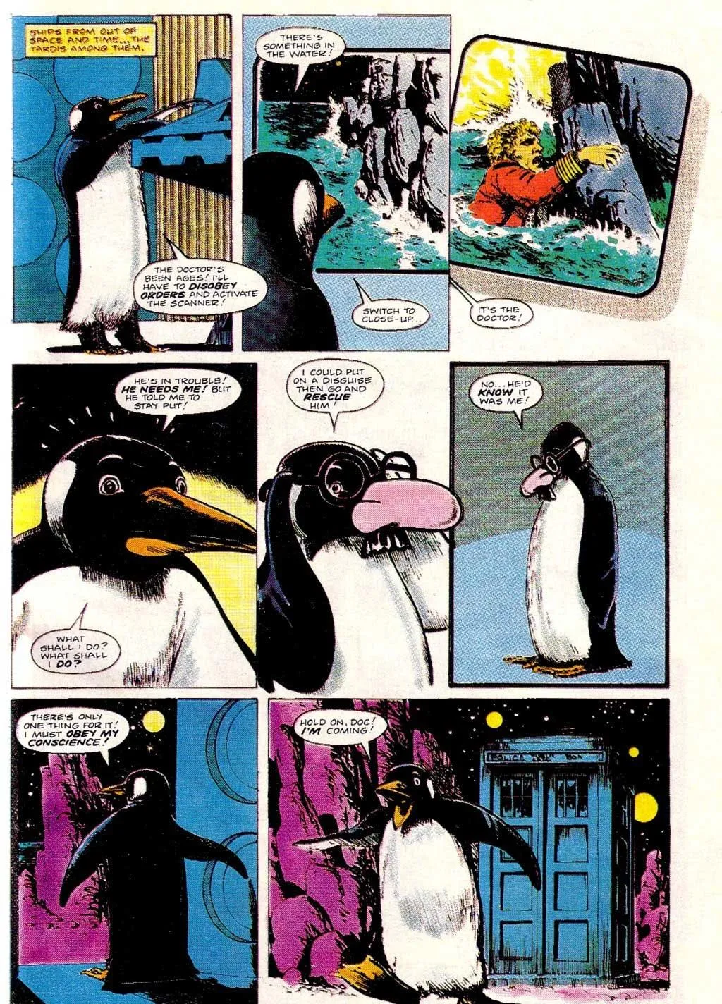Doctor Who Marvel Adventure Comic #6 part 9