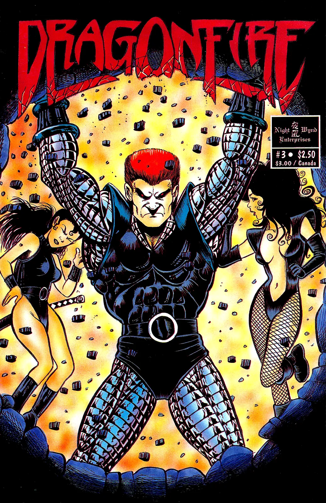 Dragonfire (1992) #3 part 1