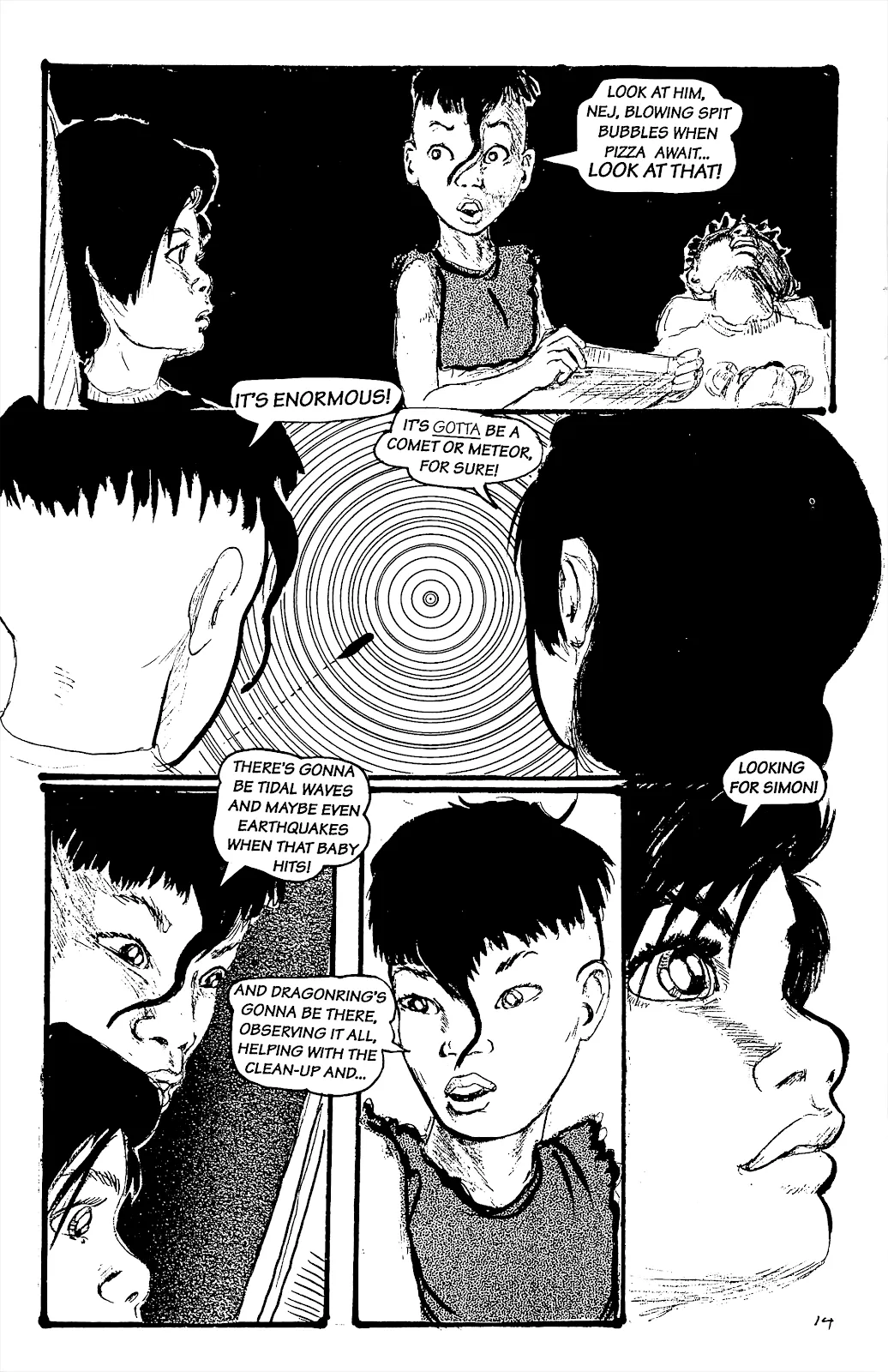 Dragonfire (1992) #3 part 16