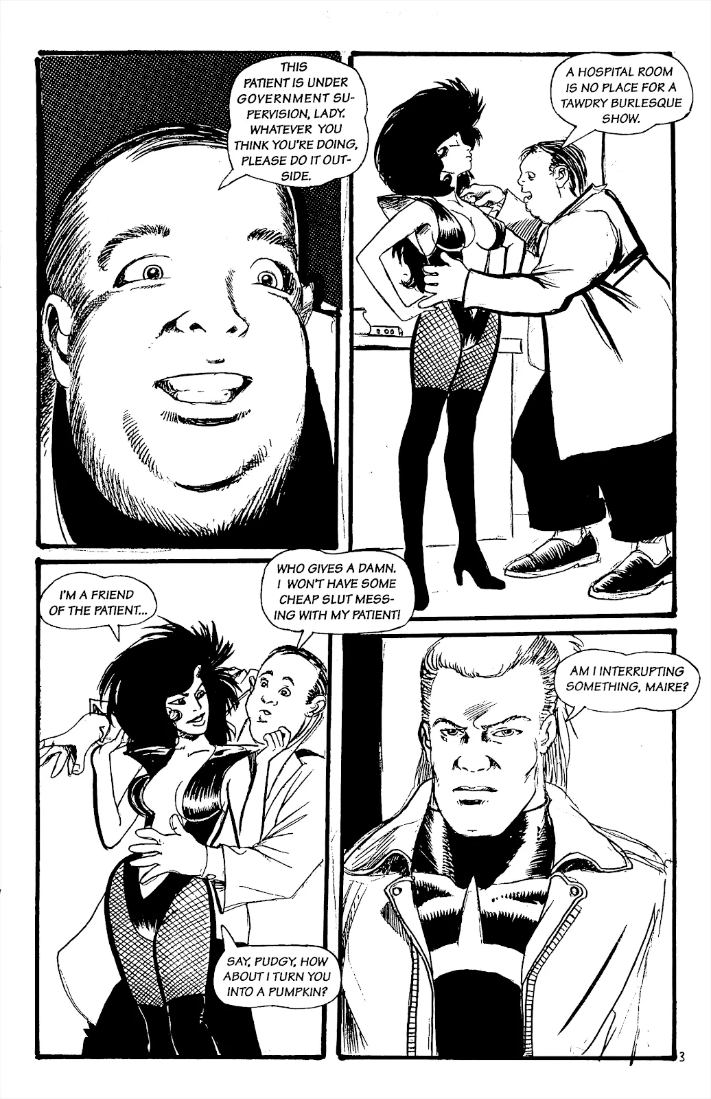 Dragonfire (1992) #3 part 5