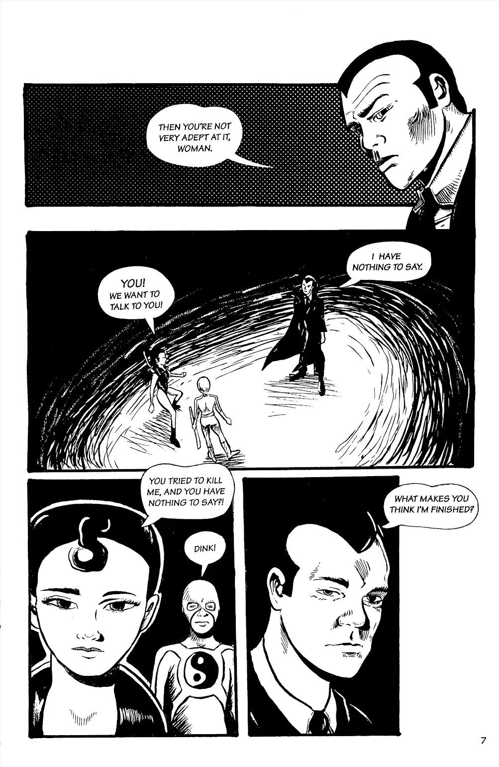 Dragonfire (1992) #3 part 9