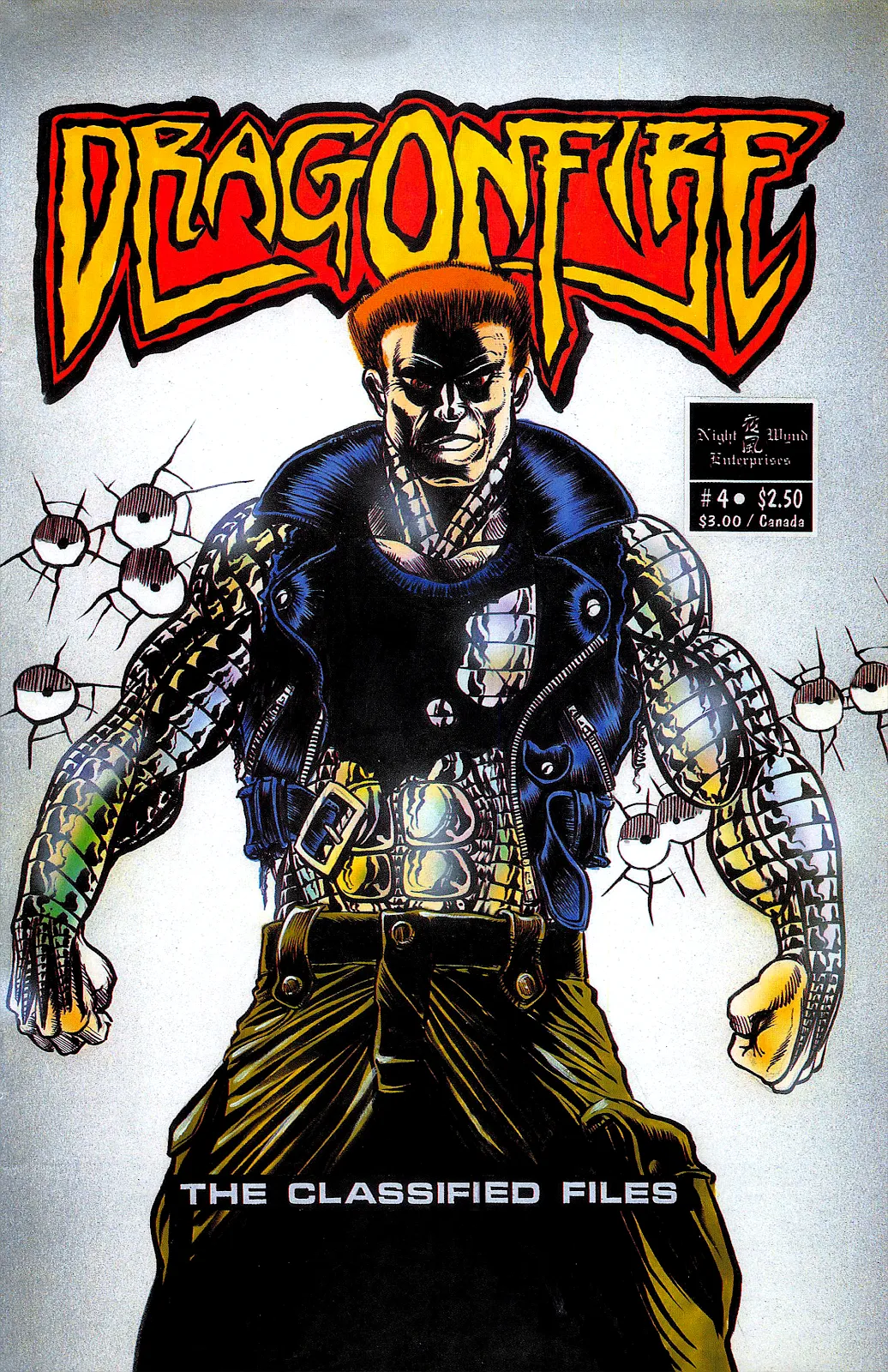 Dragonfire: The Classified Files #4 part 1