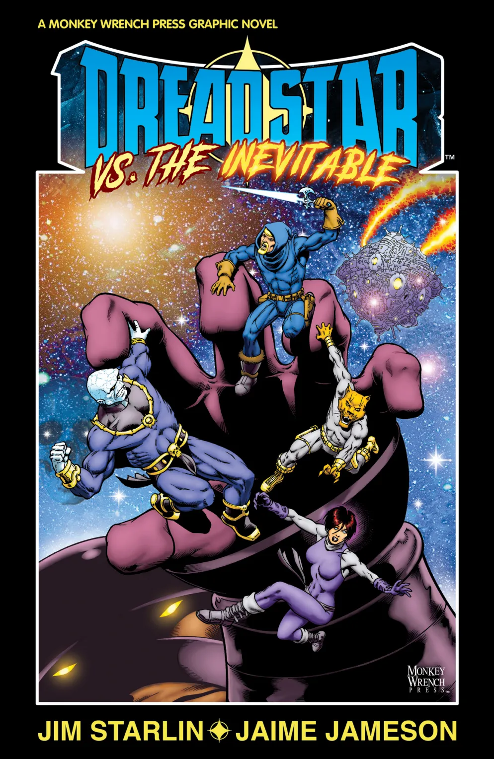 Dreadstar Vs The Inevitable  part 1