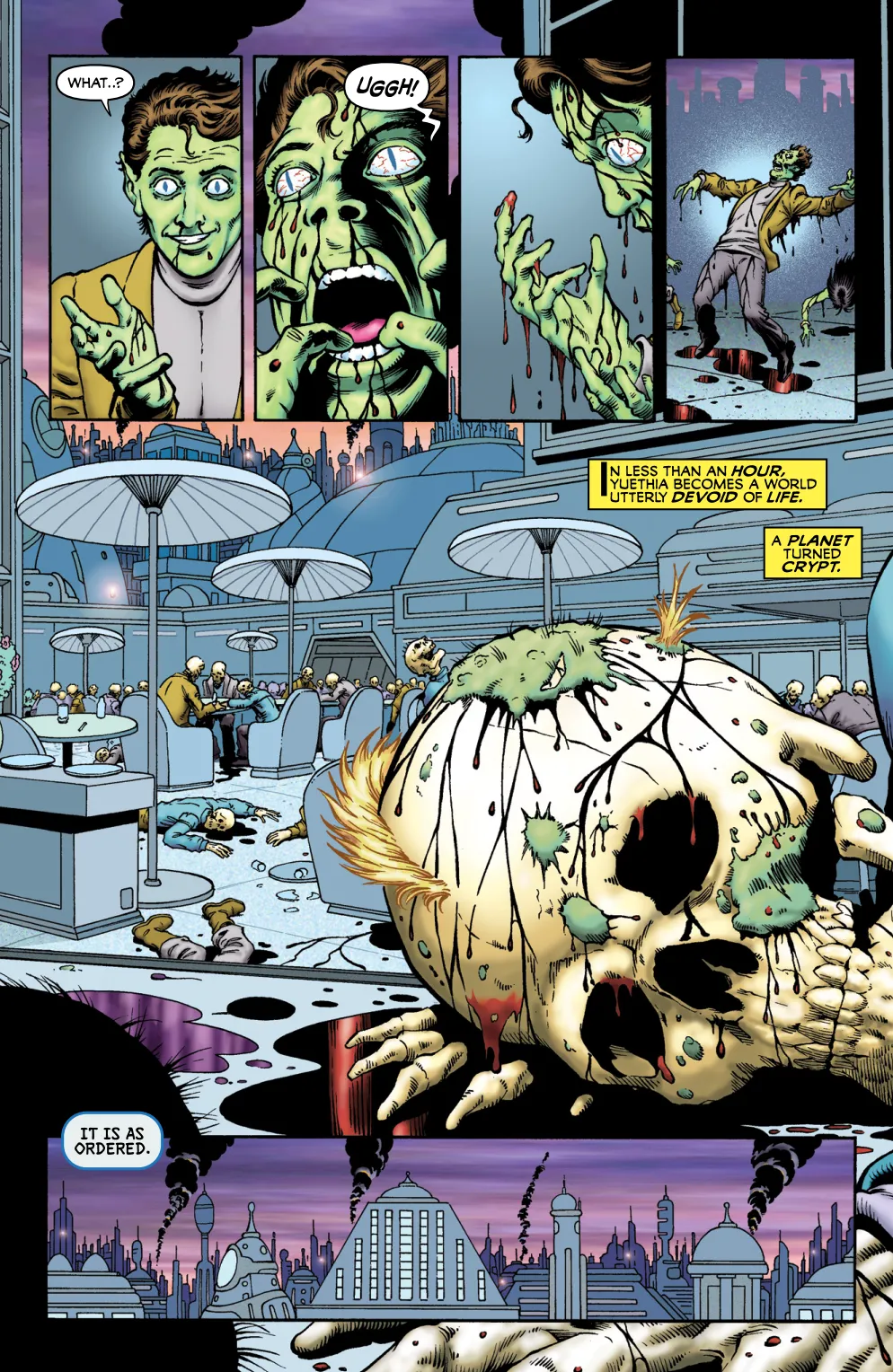 Dreadstar Vs The Inevitable  part 11