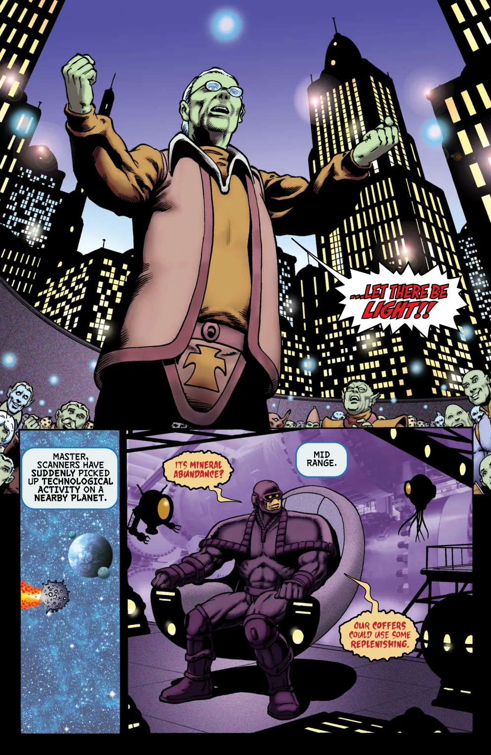 Dreadstar Vs The Inevitable  part 101