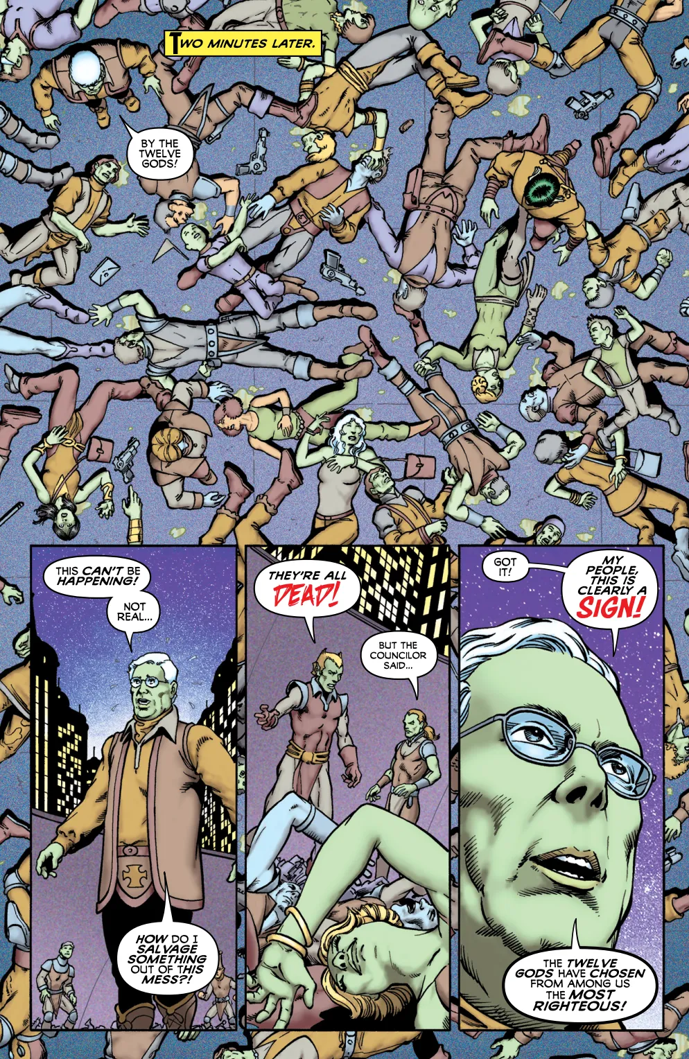 Dreadstar Vs The Inevitable  part 103