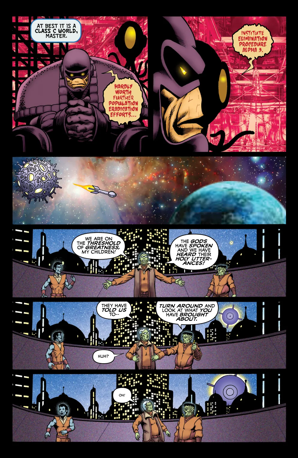 Dreadstar Vs The Inevitable  part 105