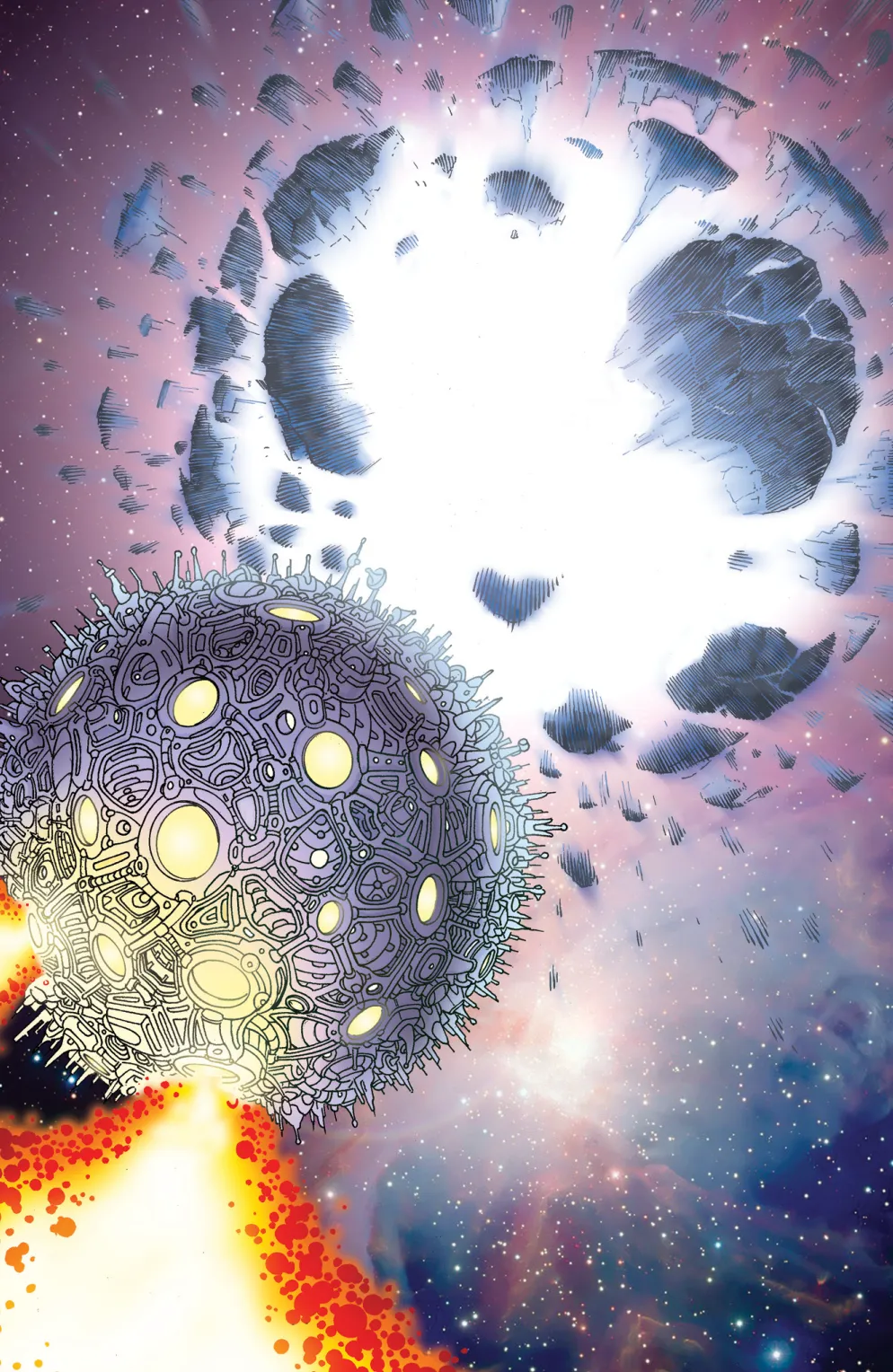 Dreadstar Vs The Inevitable  part 106