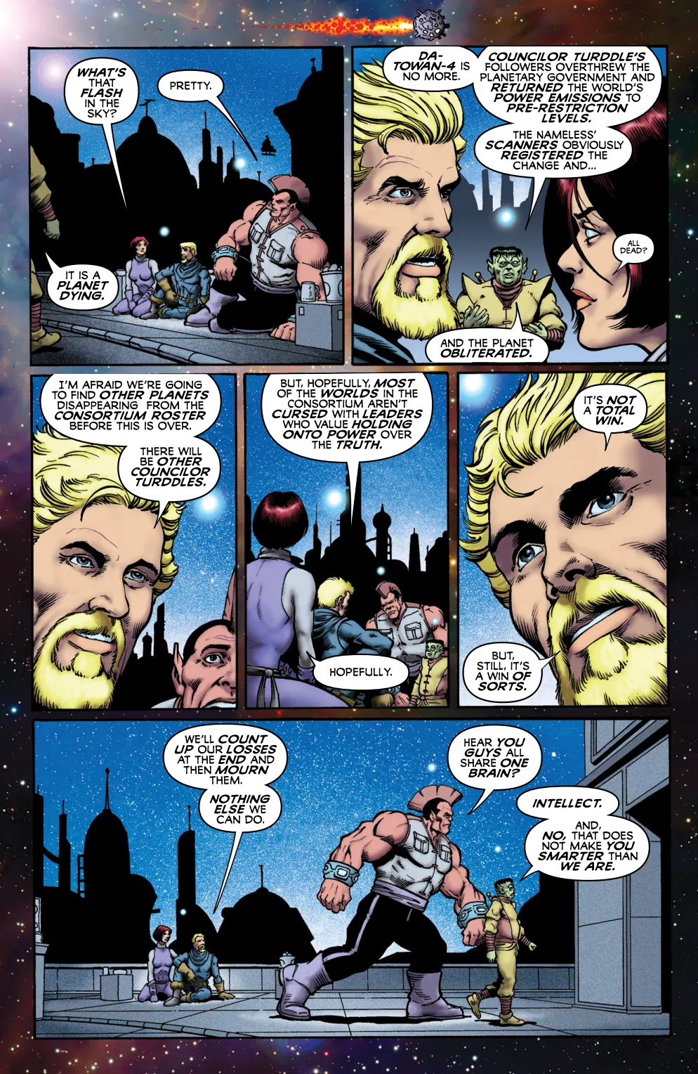Dreadstar Vs The Inevitable  part 107