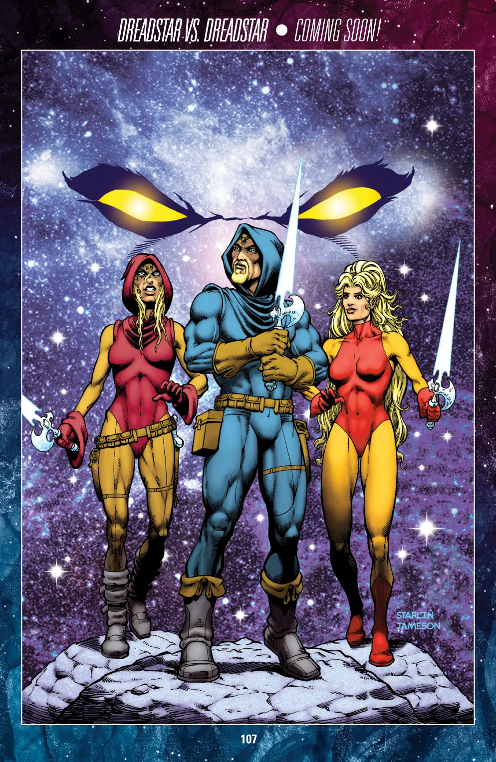 Dreadstar Vs The Inevitable  part 109