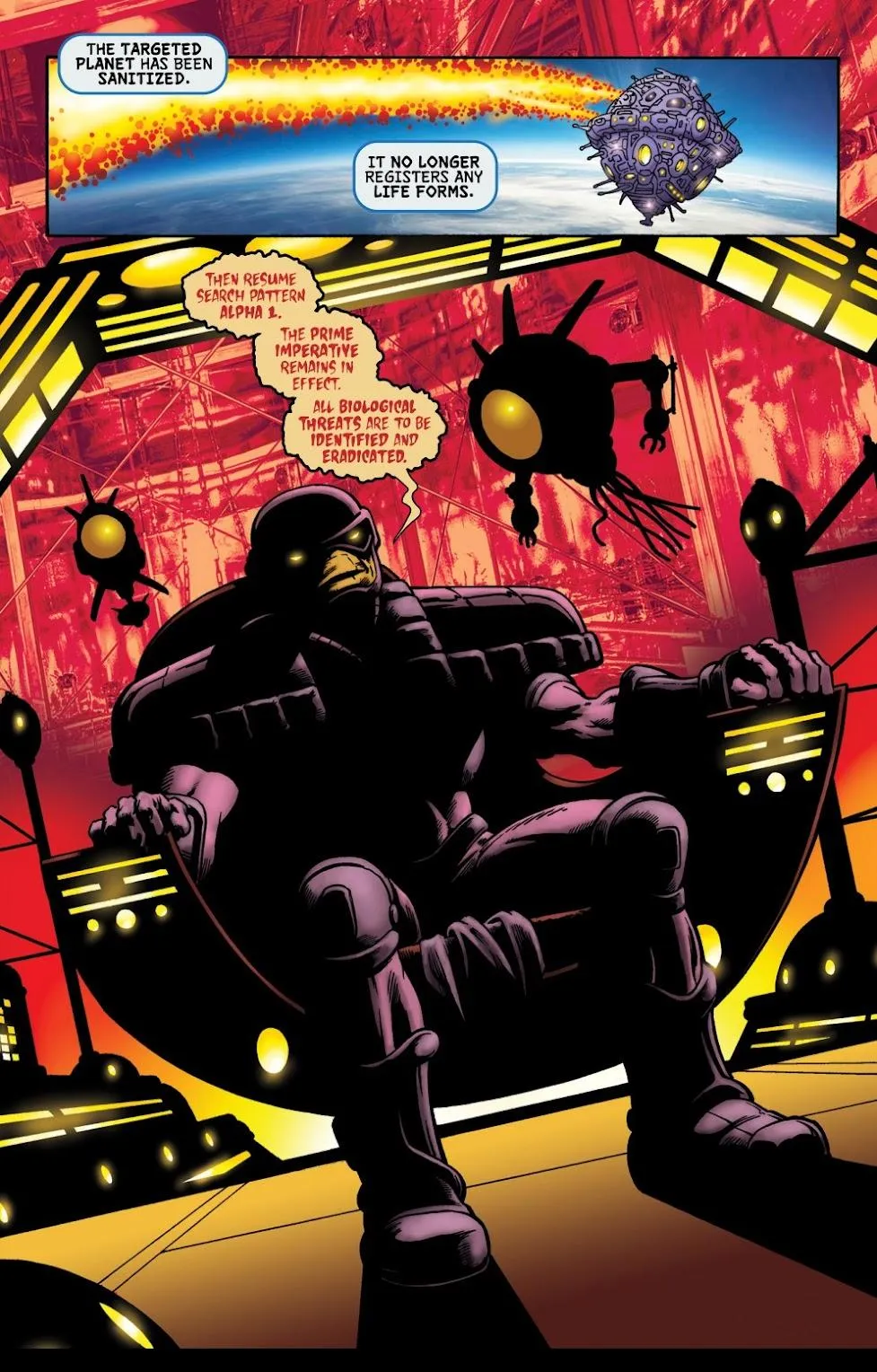 Dreadstar Vs The Inevitable  part 12