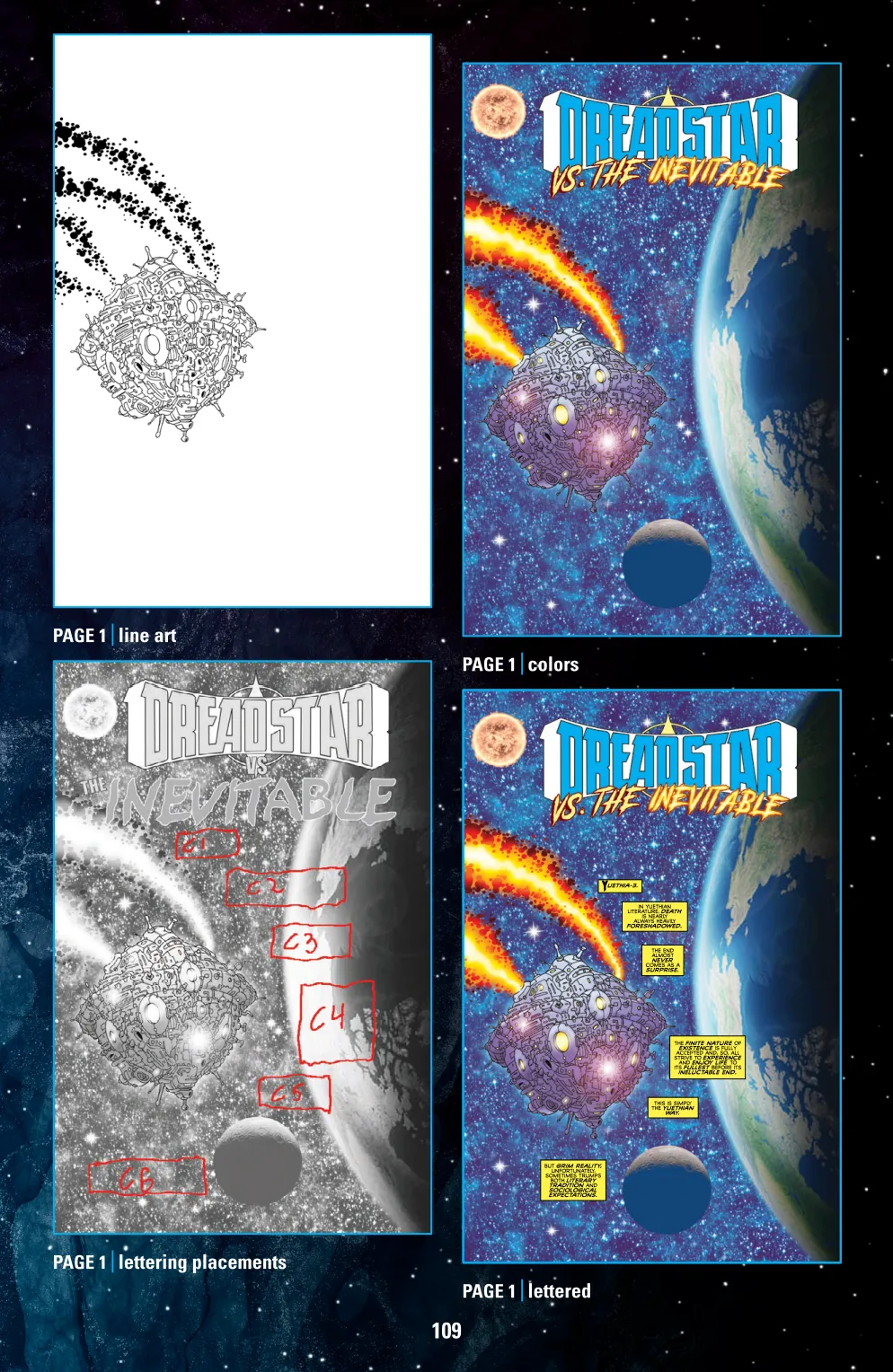 Dreadstar Vs The Inevitable  part 111