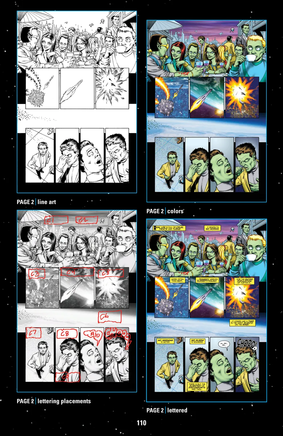 Dreadstar Vs The Inevitable  part 112