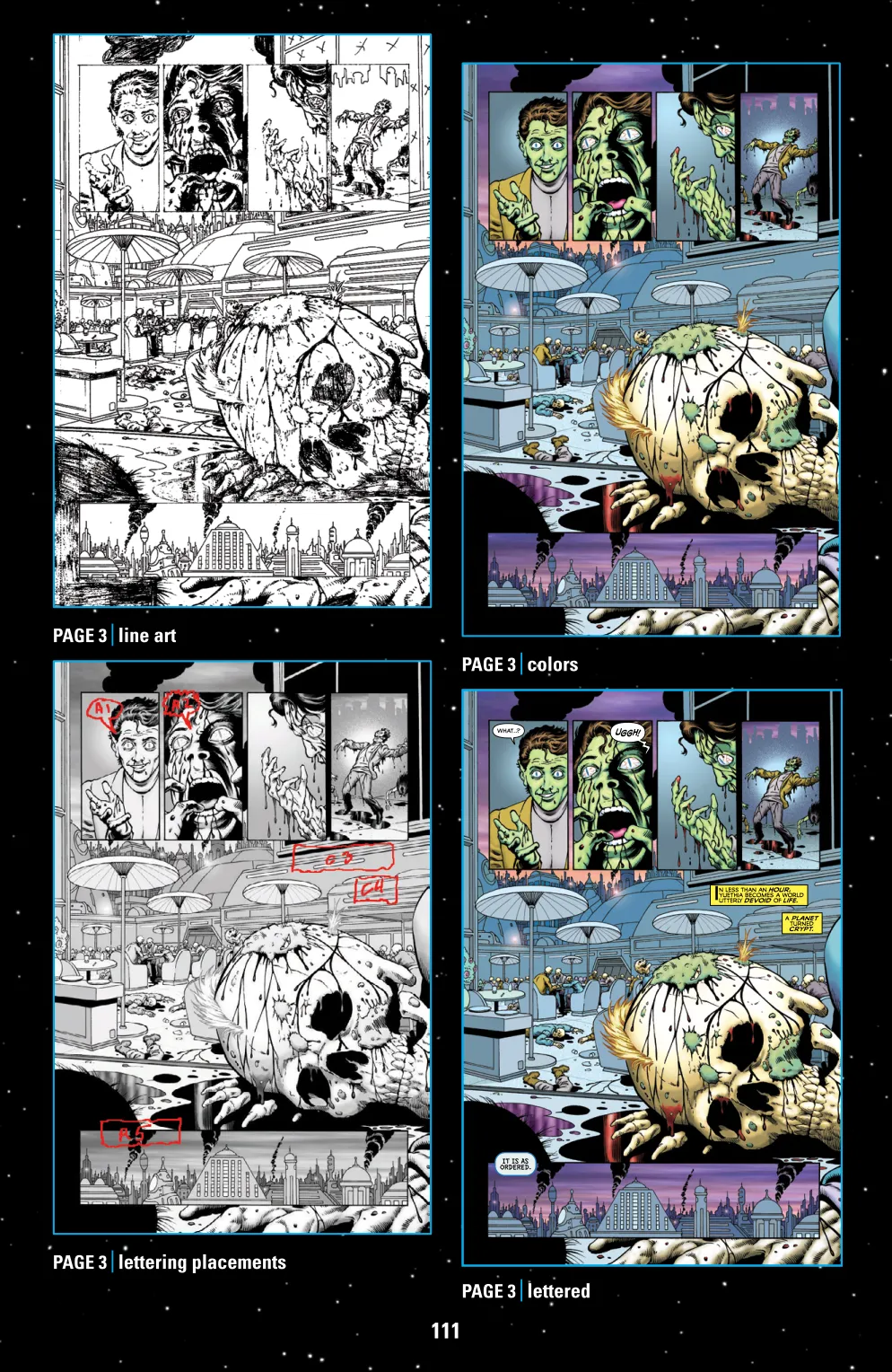 Dreadstar Vs The Inevitable  part 113