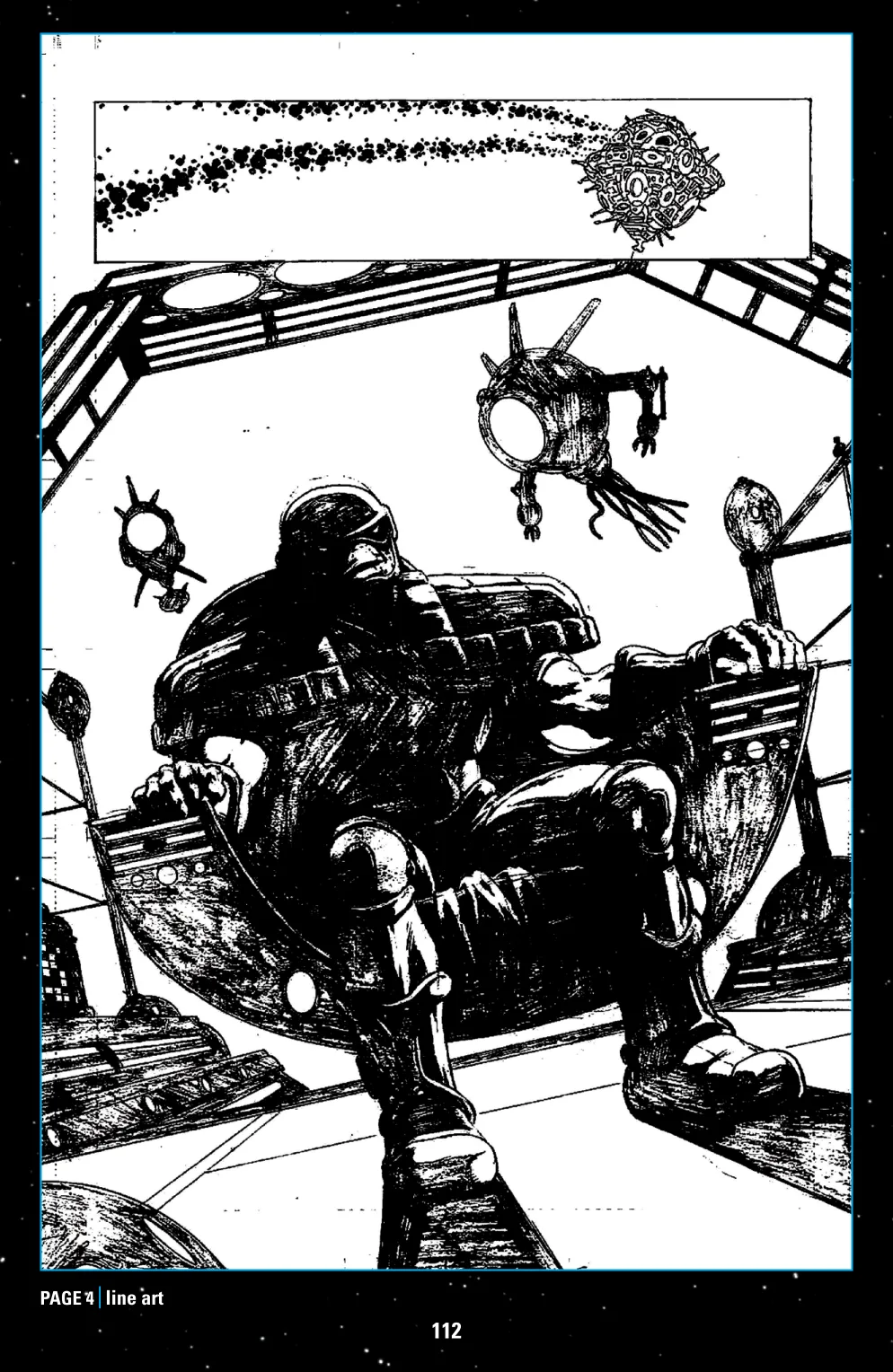 Dreadstar Vs The Inevitable  part 114