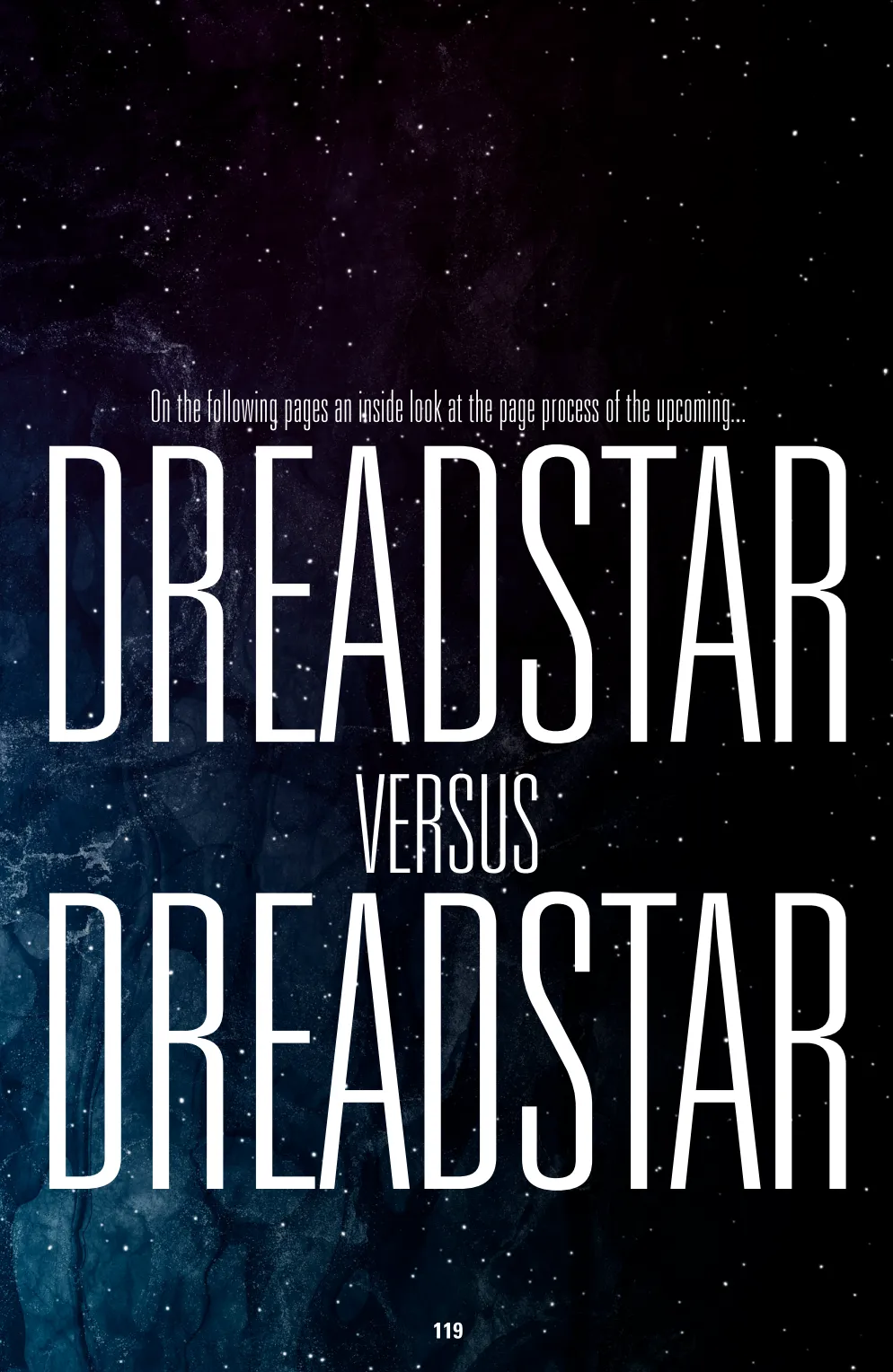 Dreadstar Vs The Inevitable  part 121