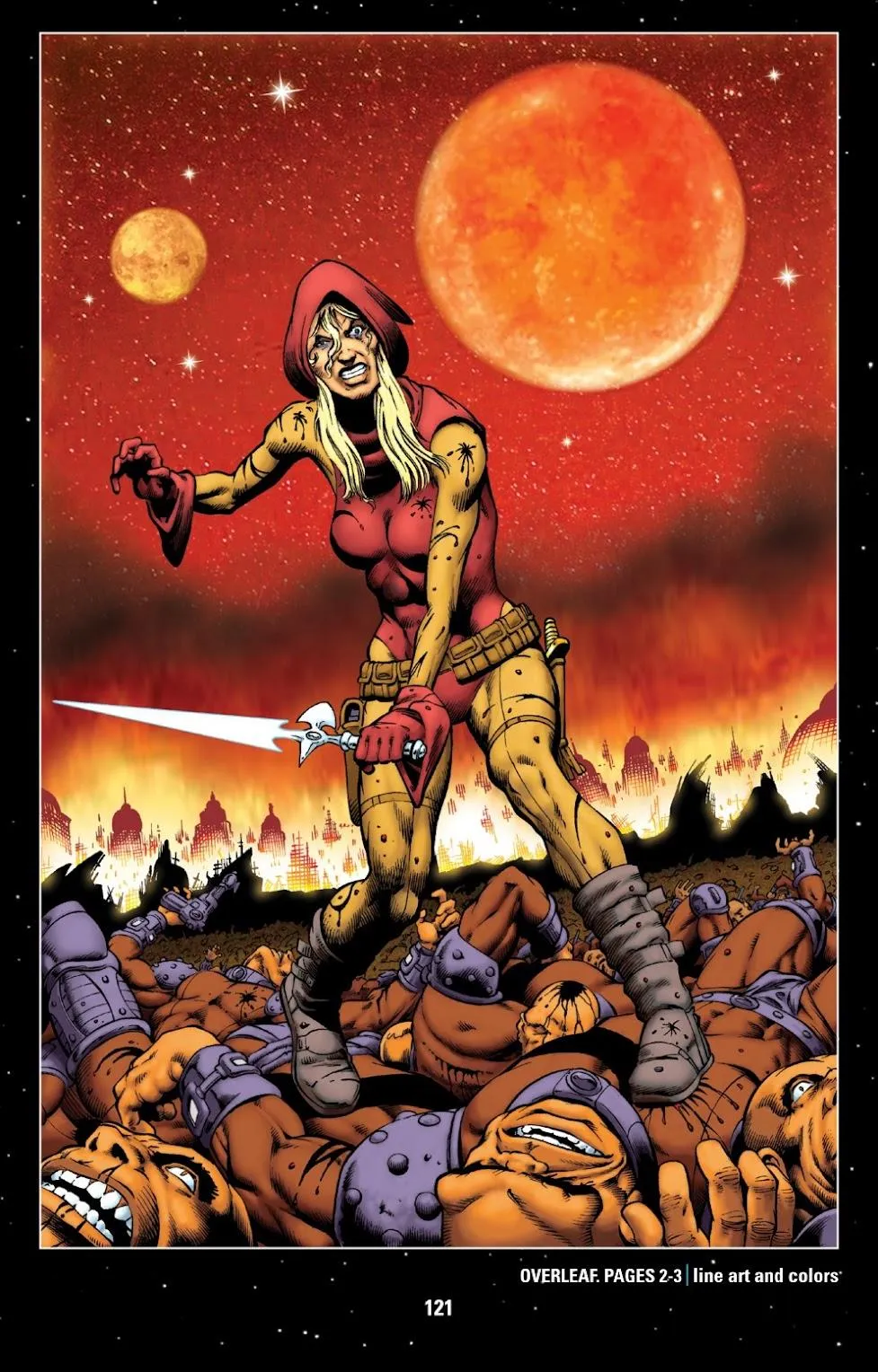 Dreadstar Vs The Inevitable  part 123