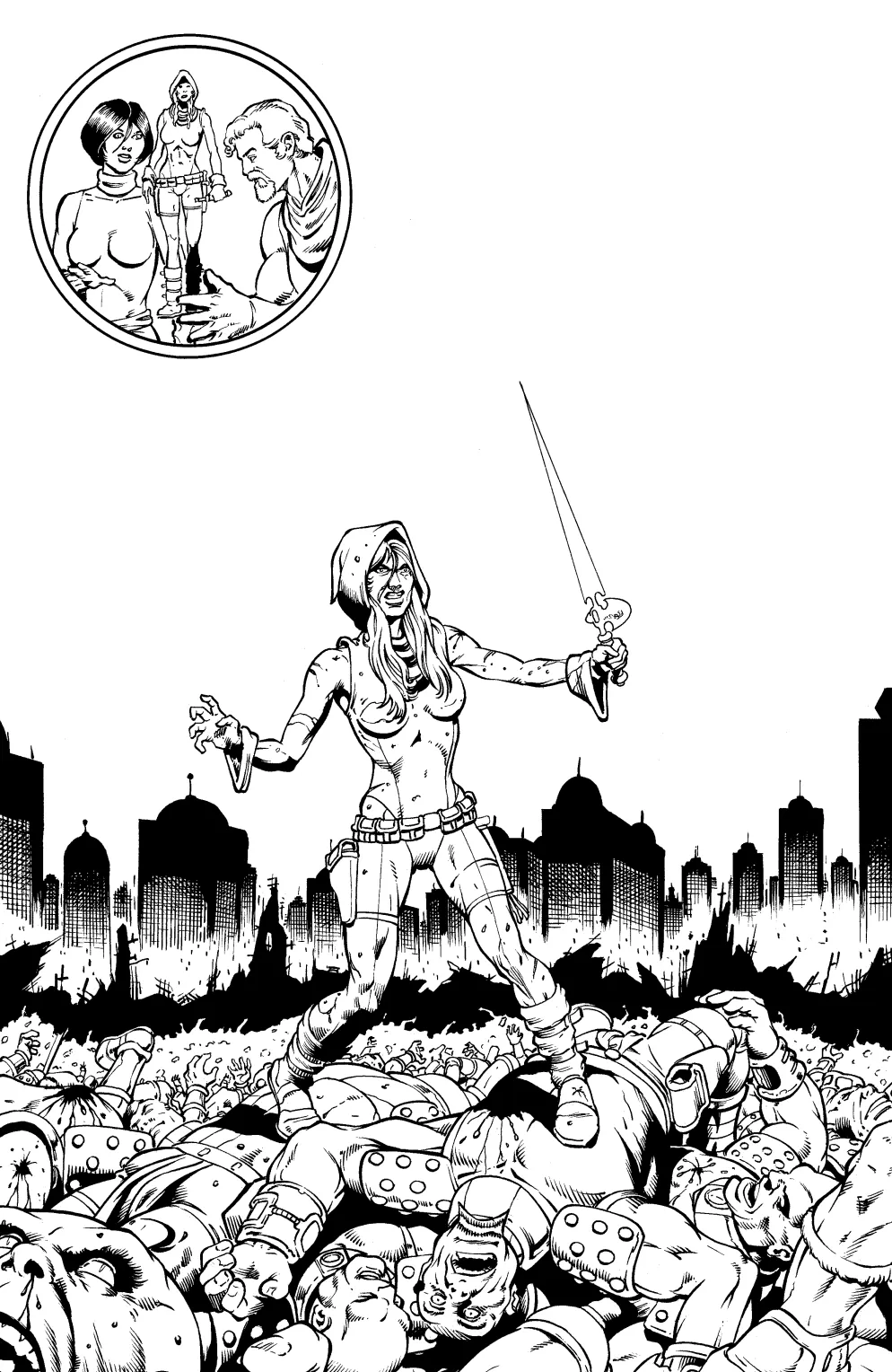 Dreadstar Vs The Inevitable  part 124