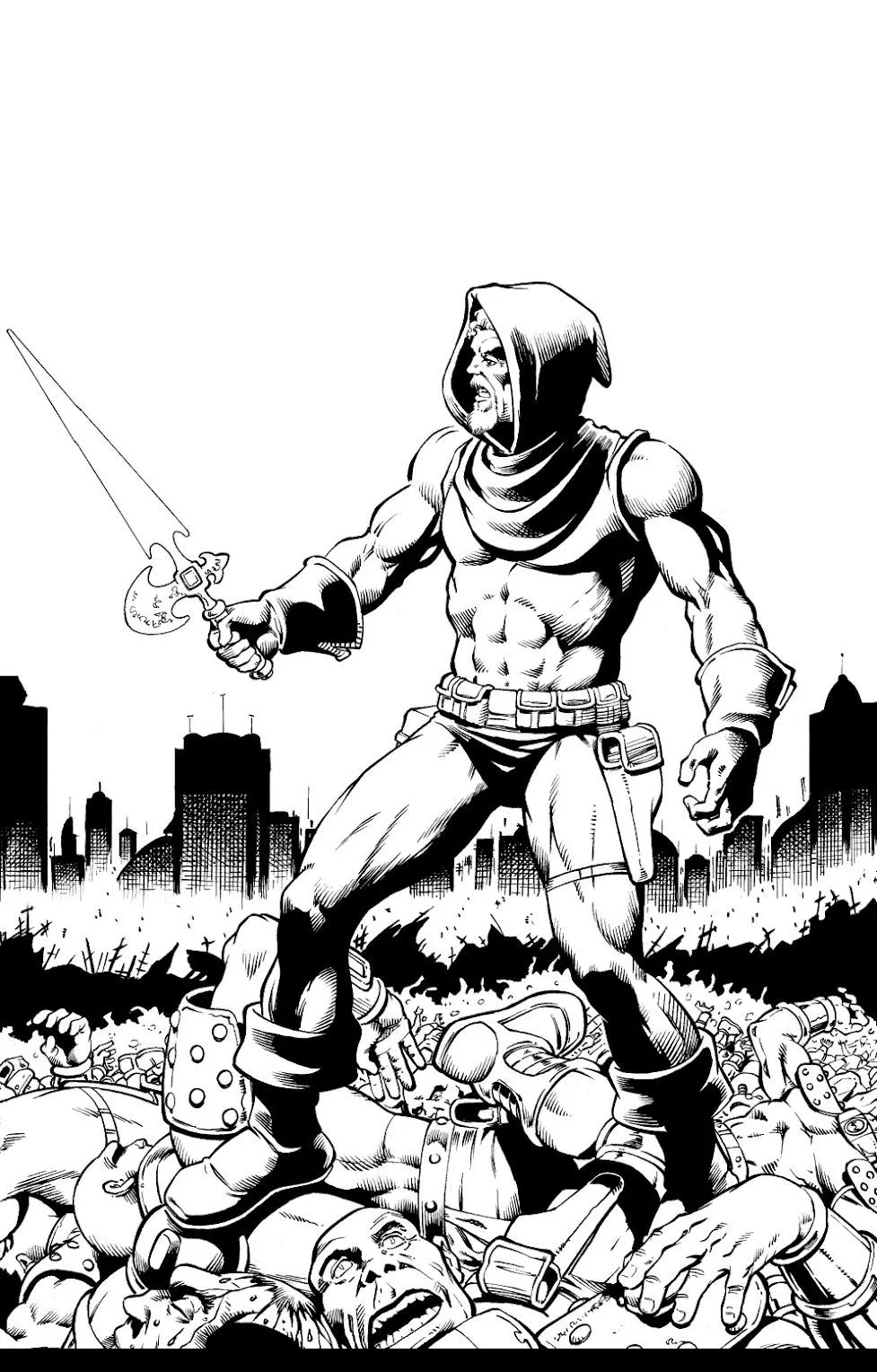 Dreadstar Vs The Inevitable  part 125