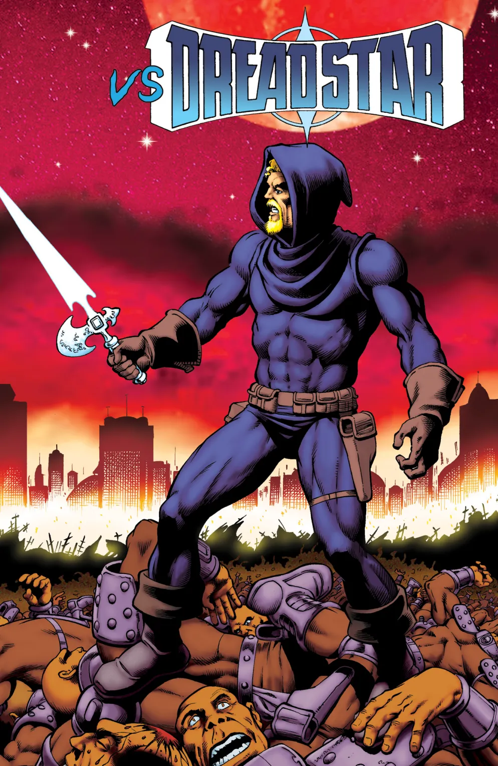 Dreadstar Vs The Inevitable  part 127