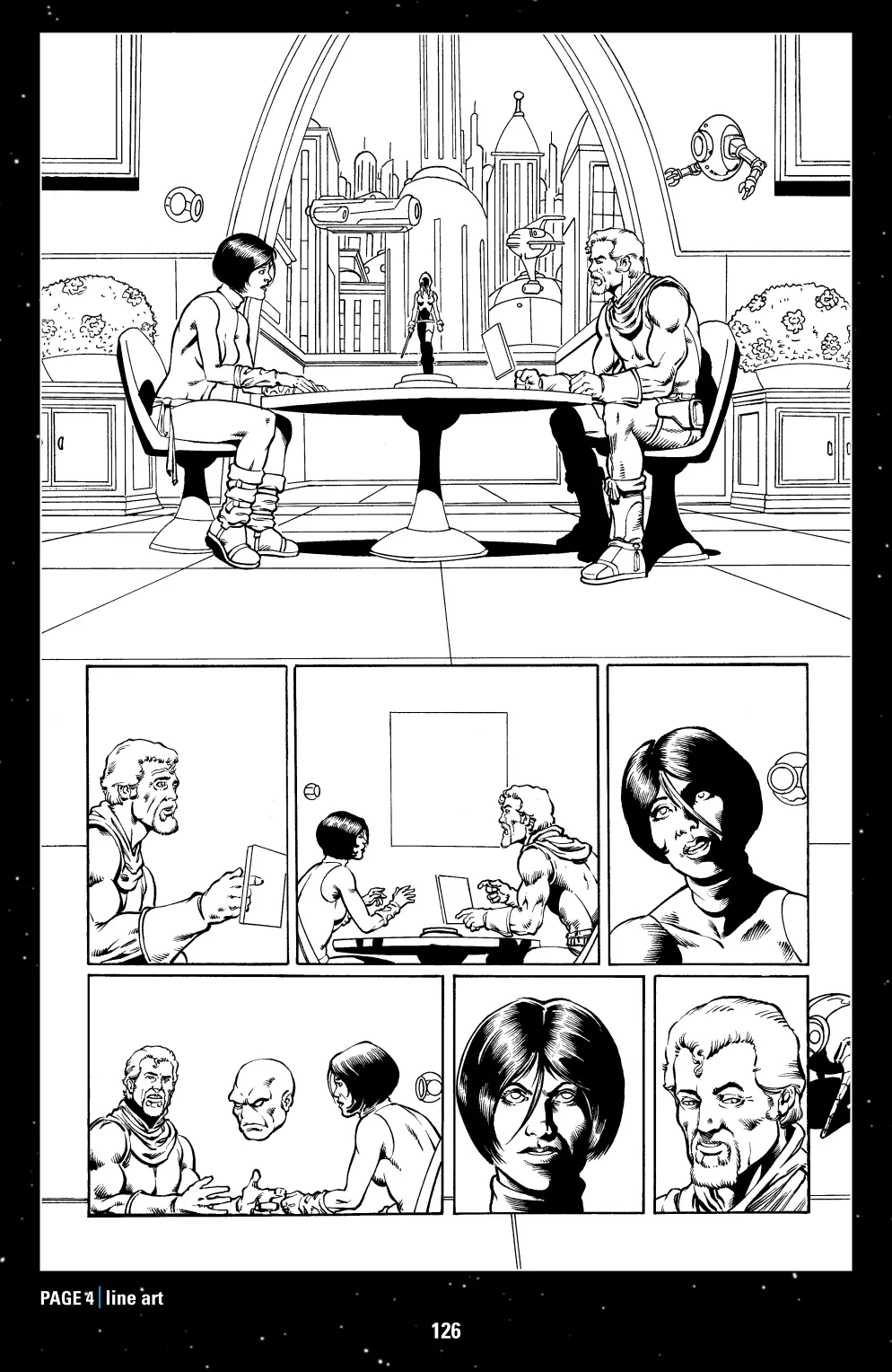 Dreadstar Vs The Inevitable  part 128