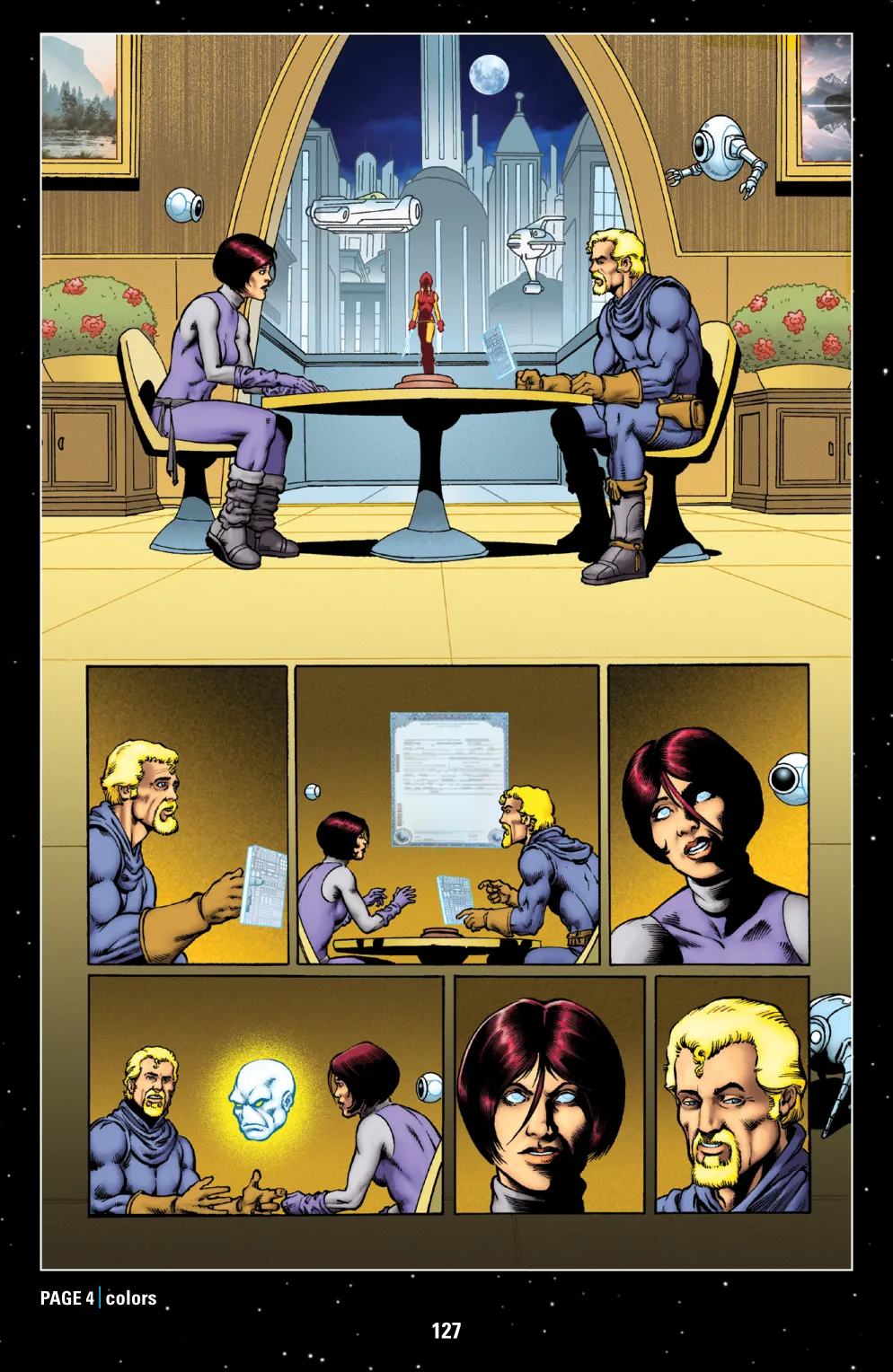 Dreadstar Vs The Inevitable  part 129