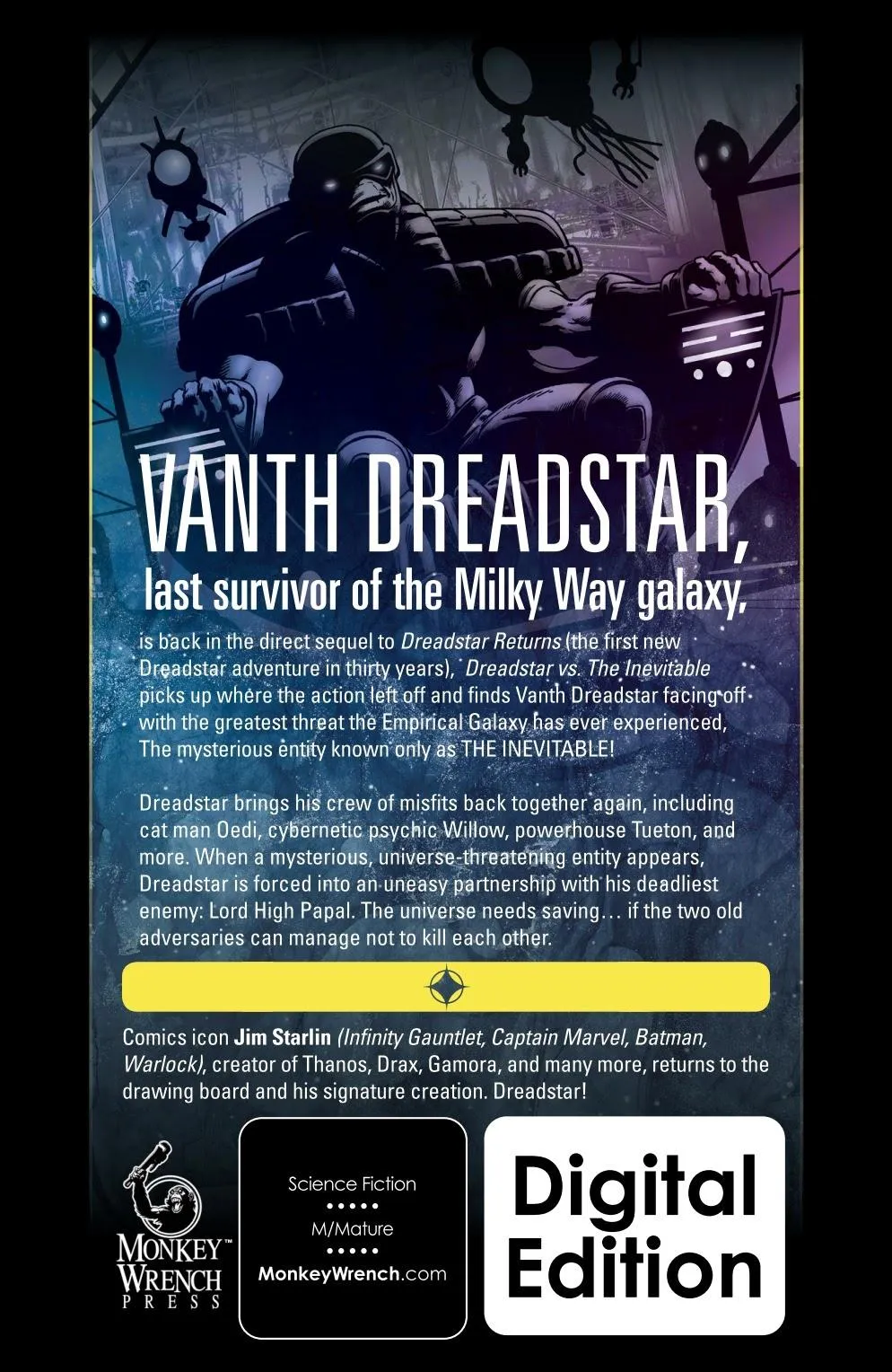 Dreadstar Vs The Inevitable  part 131