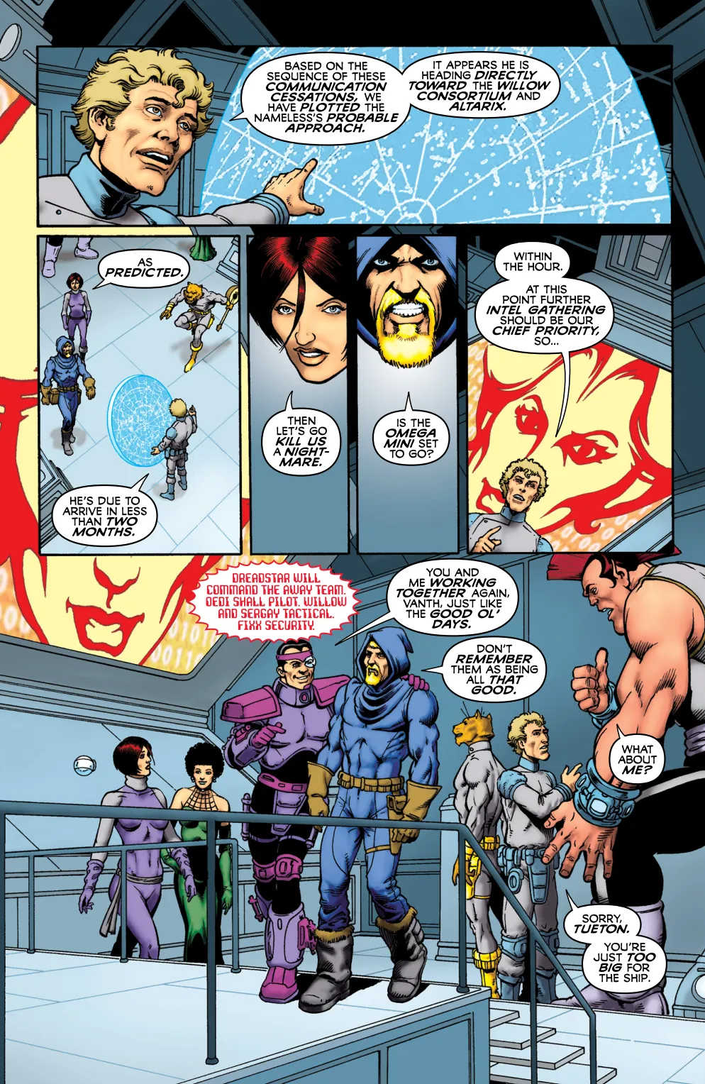 Dreadstar Vs The Inevitable  part 16
