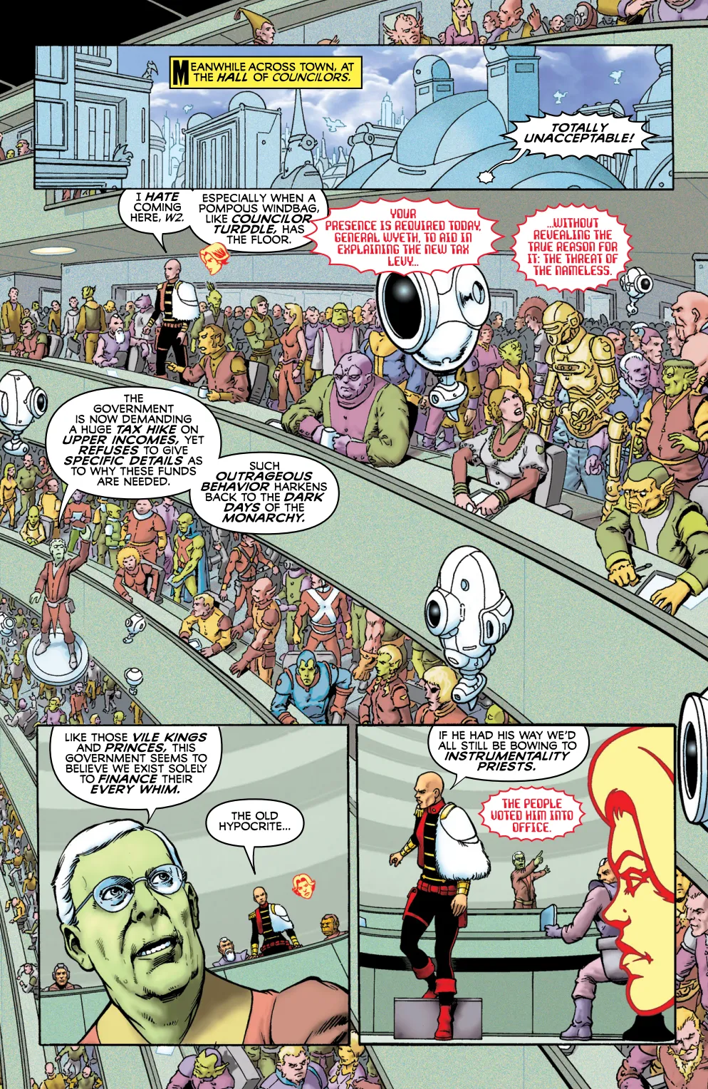 Dreadstar Vs The Inevitable  part 19